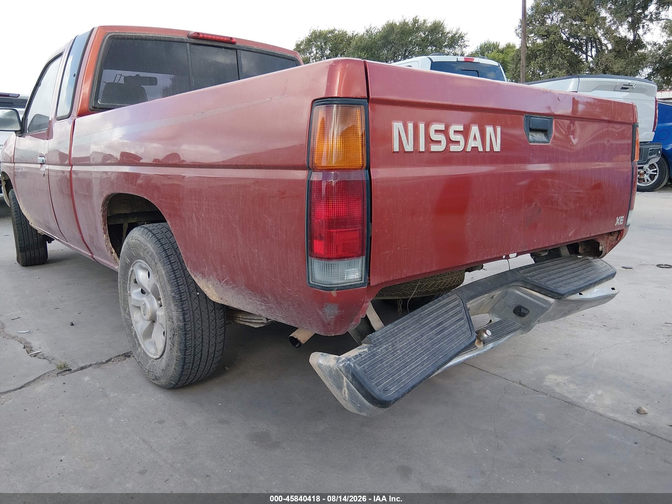 1997 Nissan 4x2 Truck Se/xe Оранжевый vin: 1N6SD16S1VC430263
