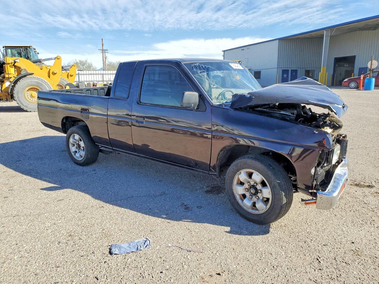 1991 Nissan Truck King Cab Burgundy vin: 1N6SD16S2MC330803