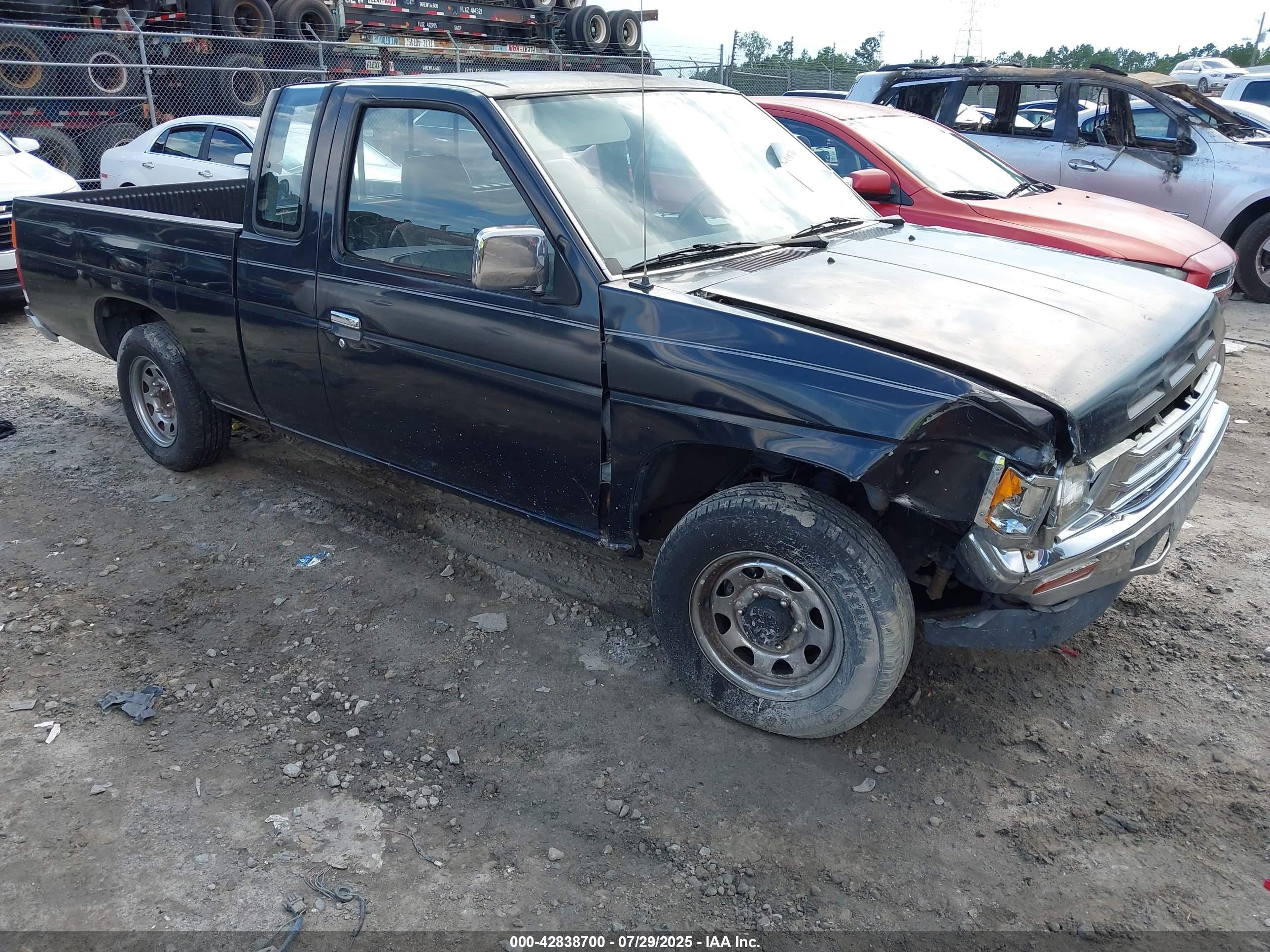 1991 Nissan Truck King Cab Черный vin: 1N6SD16S2MC378690