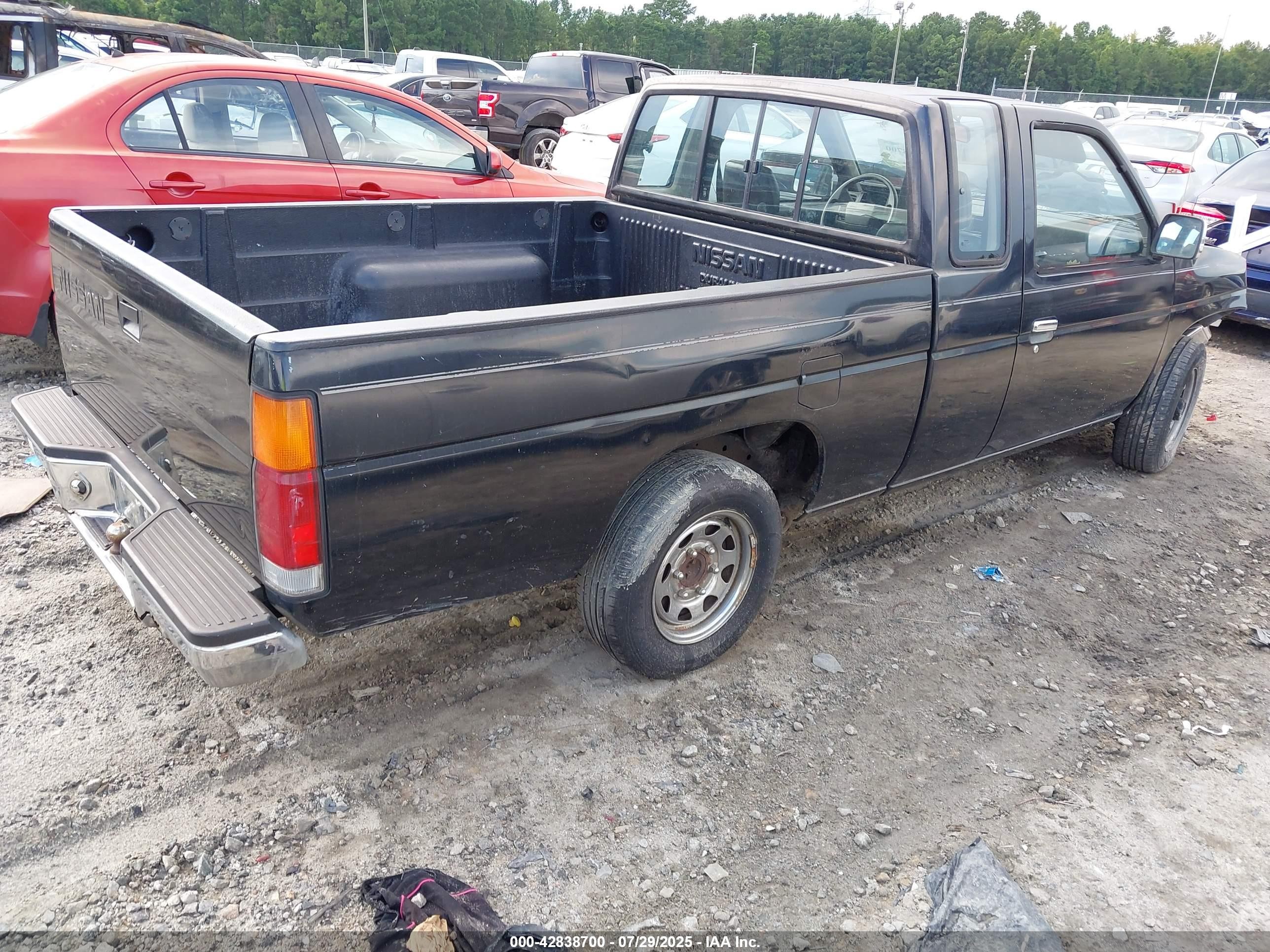 1991 Nissan Truck King Cab Черный vin: 1N6SD16S2MC378690