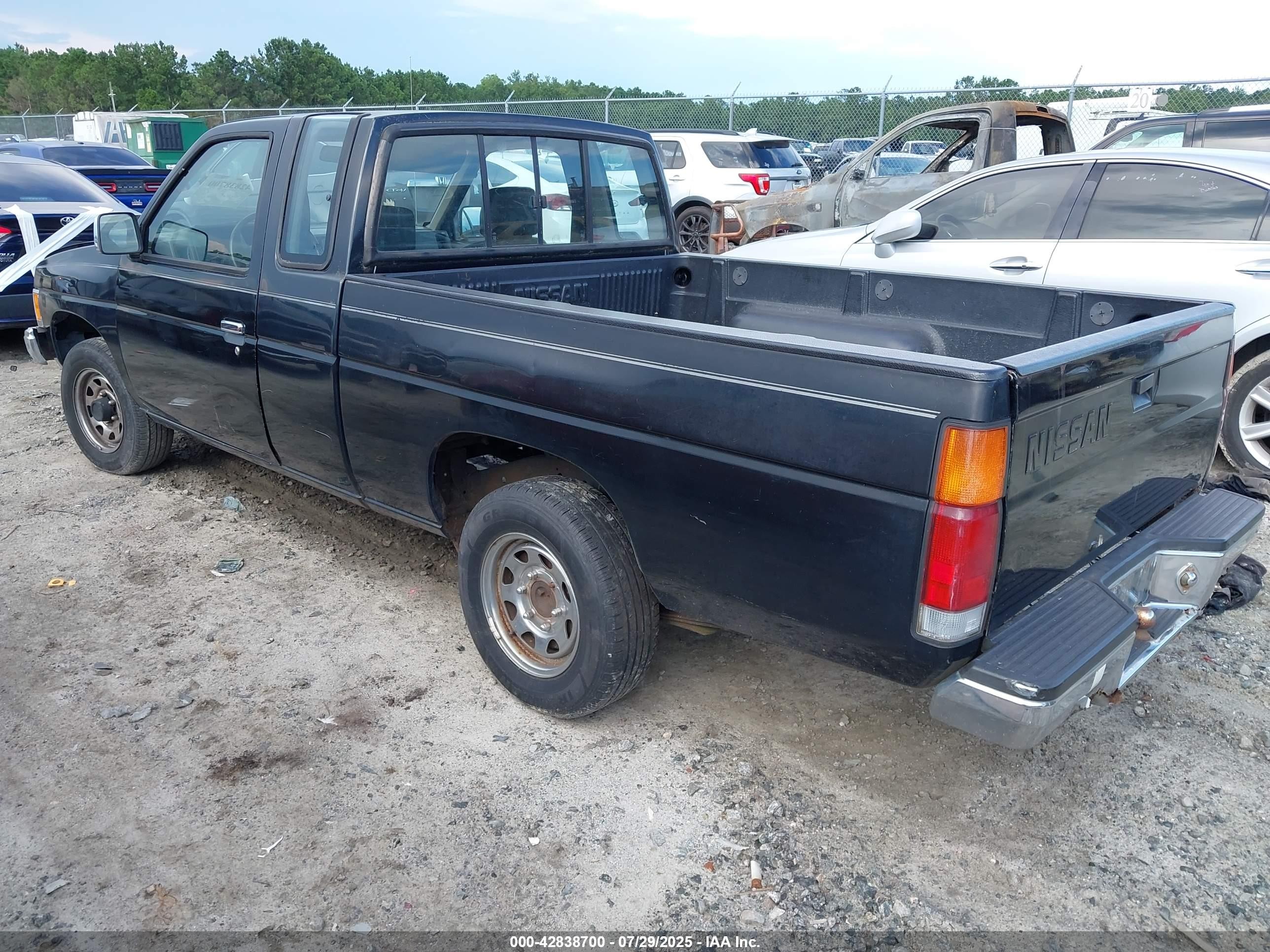 1991 Nissan Truck King Cab Черный vin: 1N6SD16S2MC378690