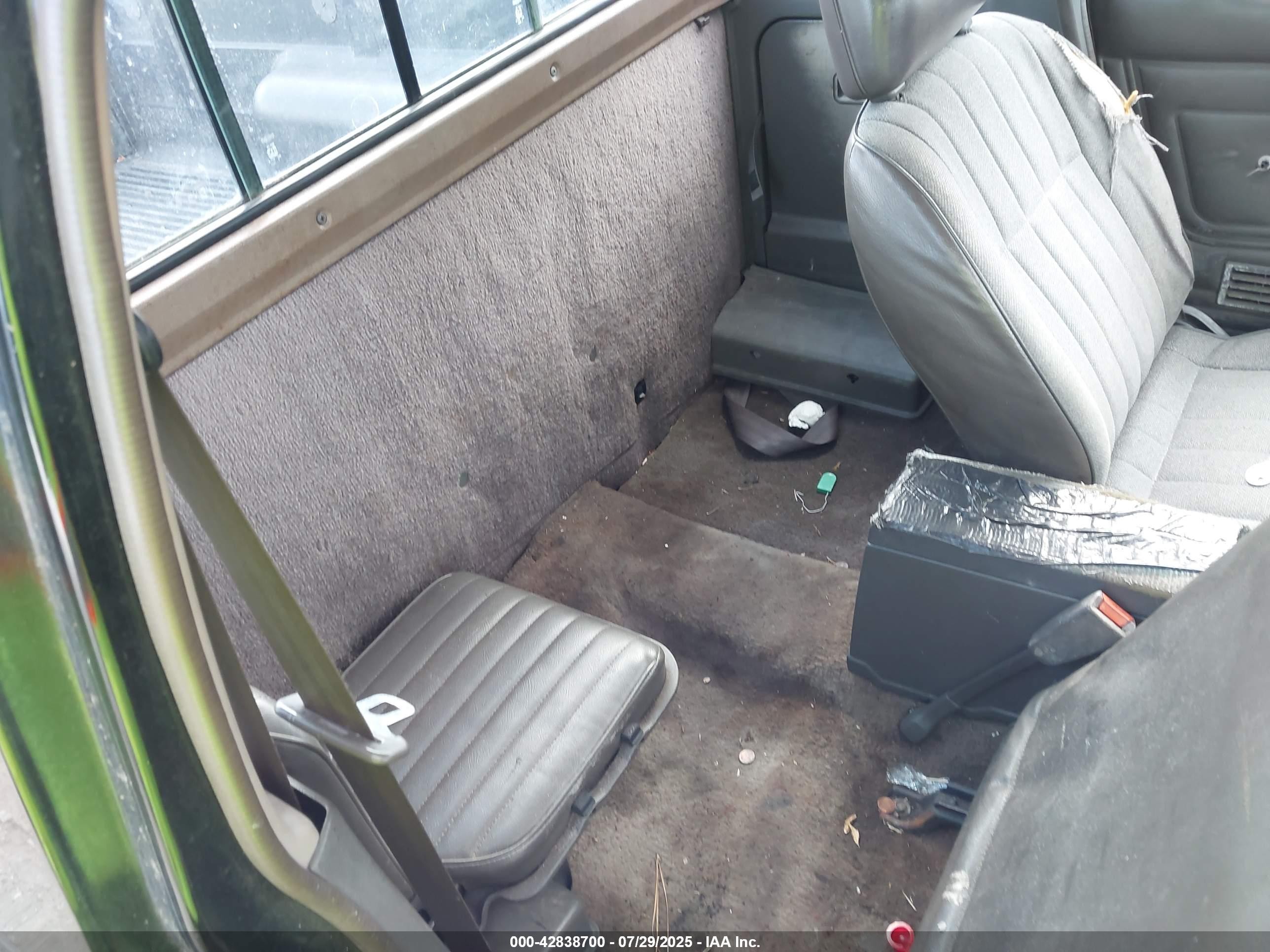 1991 Nissan Truck King Cab Черный vin: 1N6SD16S2MC378690