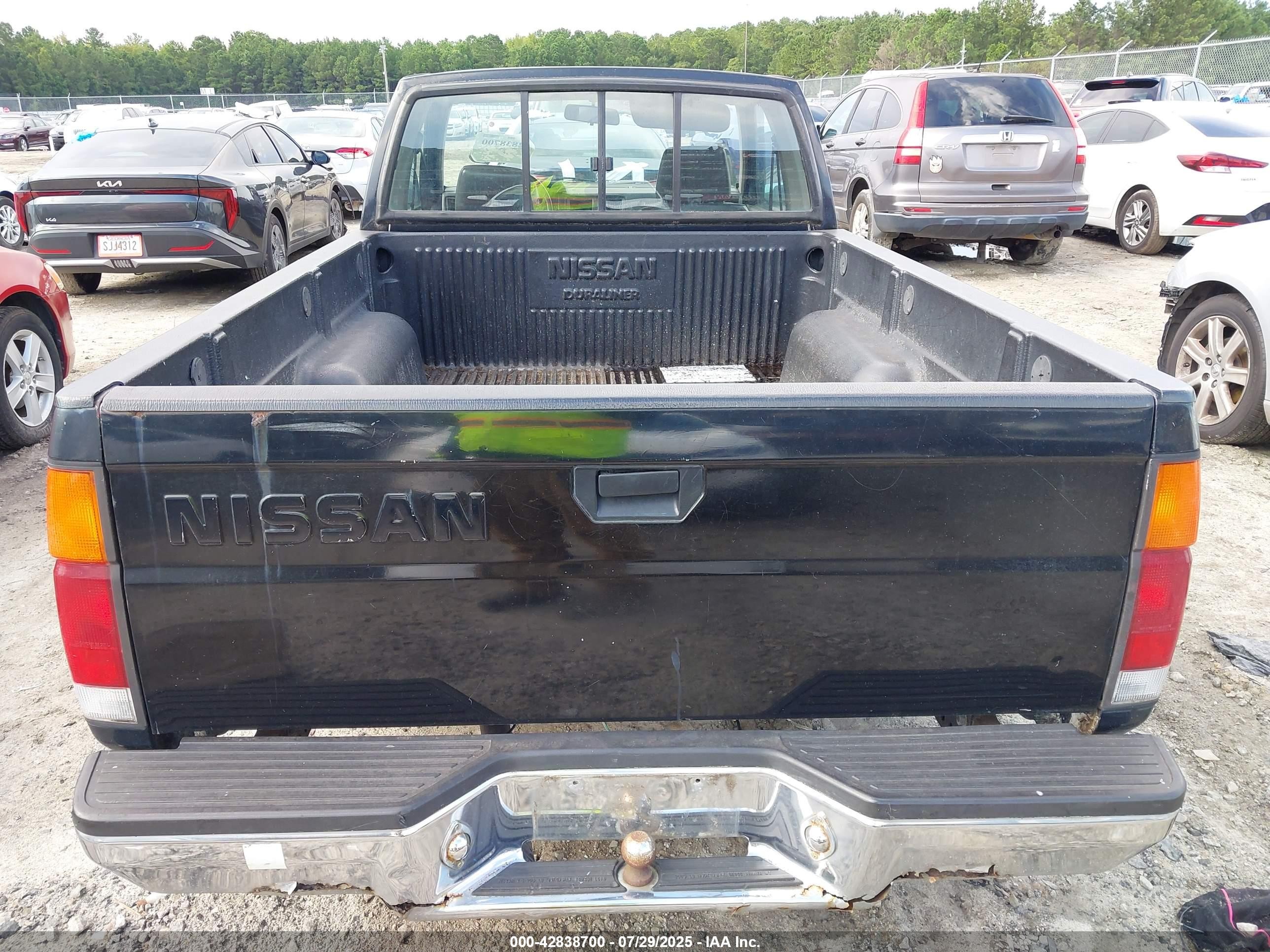 1991 Nissan Truck King Cab Черный vin: 1N6SD16S2MC378690