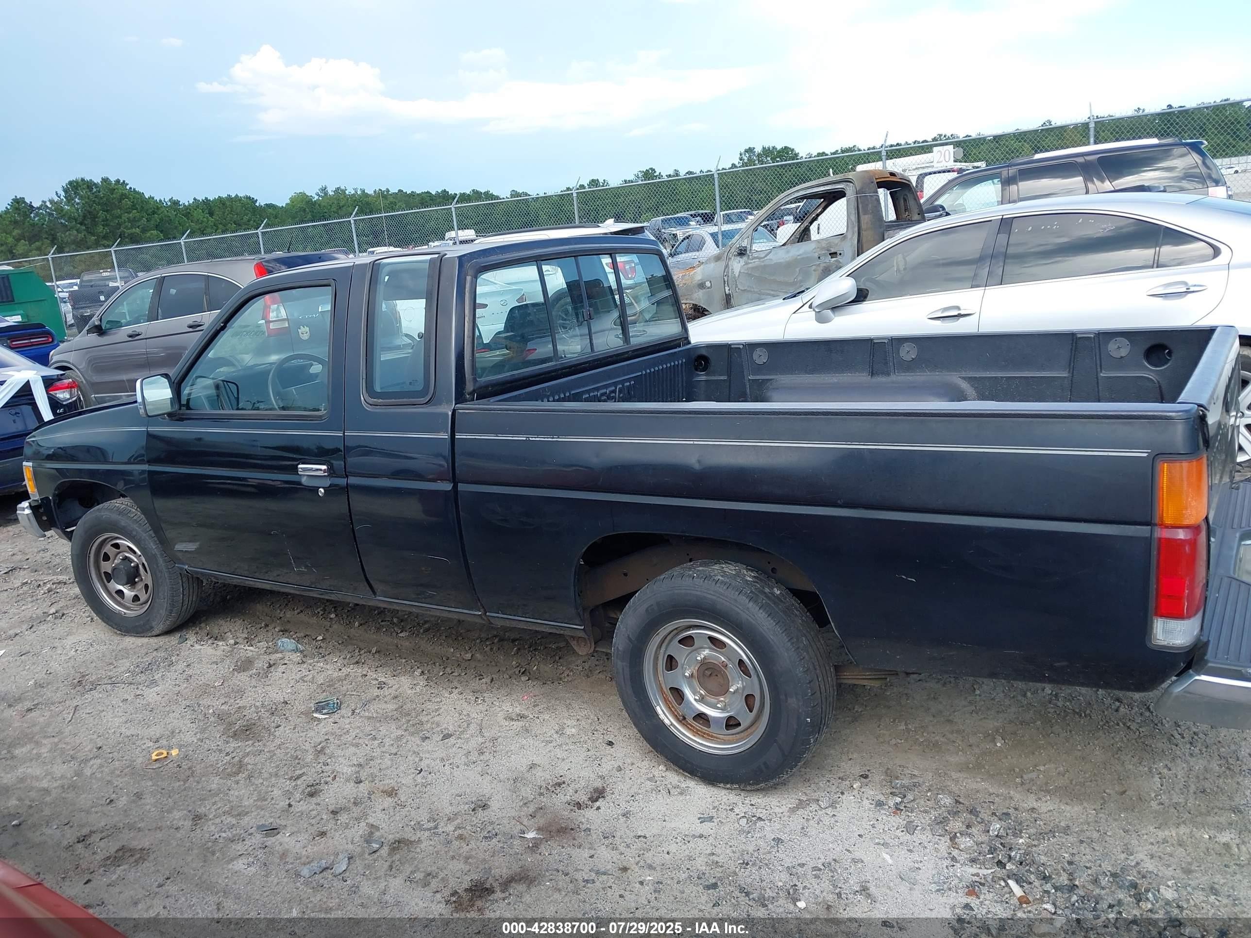 1991 Nissan Truck King Cab Черный vin: 1N6SD16S2MC378690