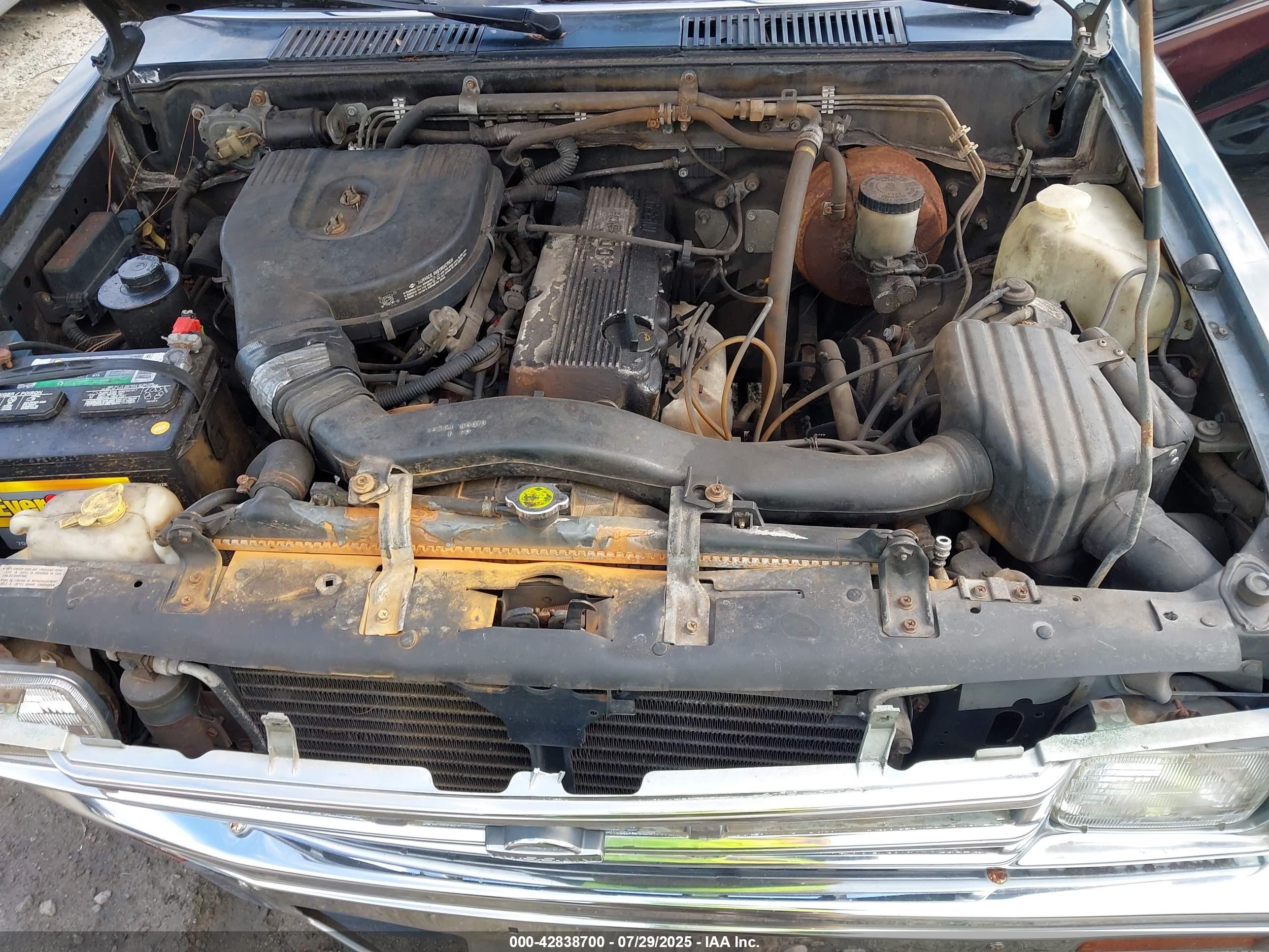 1991 Nissan Truck King Cab Черный vin: 1N6SD16S2MC378690