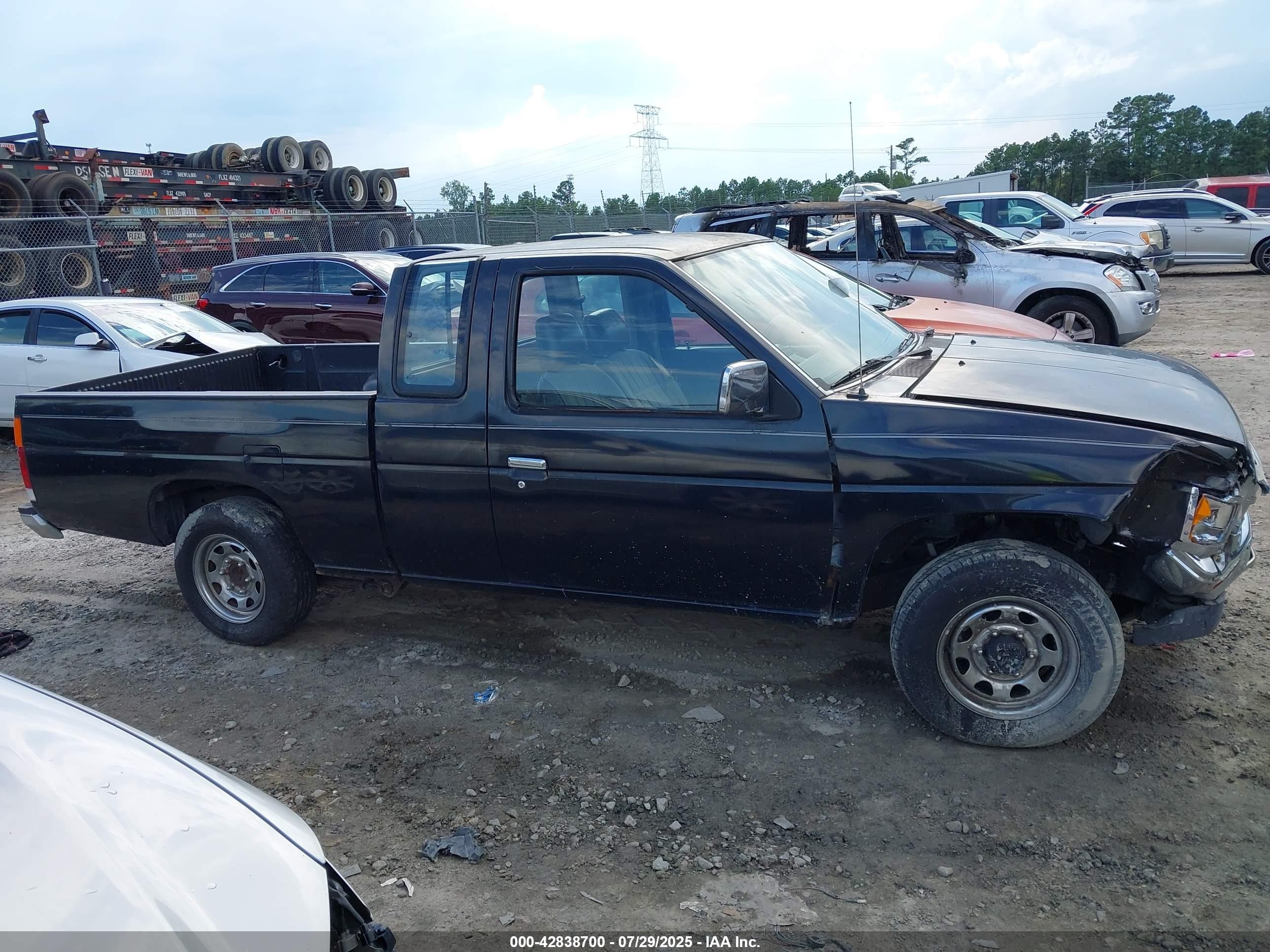 1991 Nissan Truck King Cab Черный vin: 1N6SD16S2MC378690