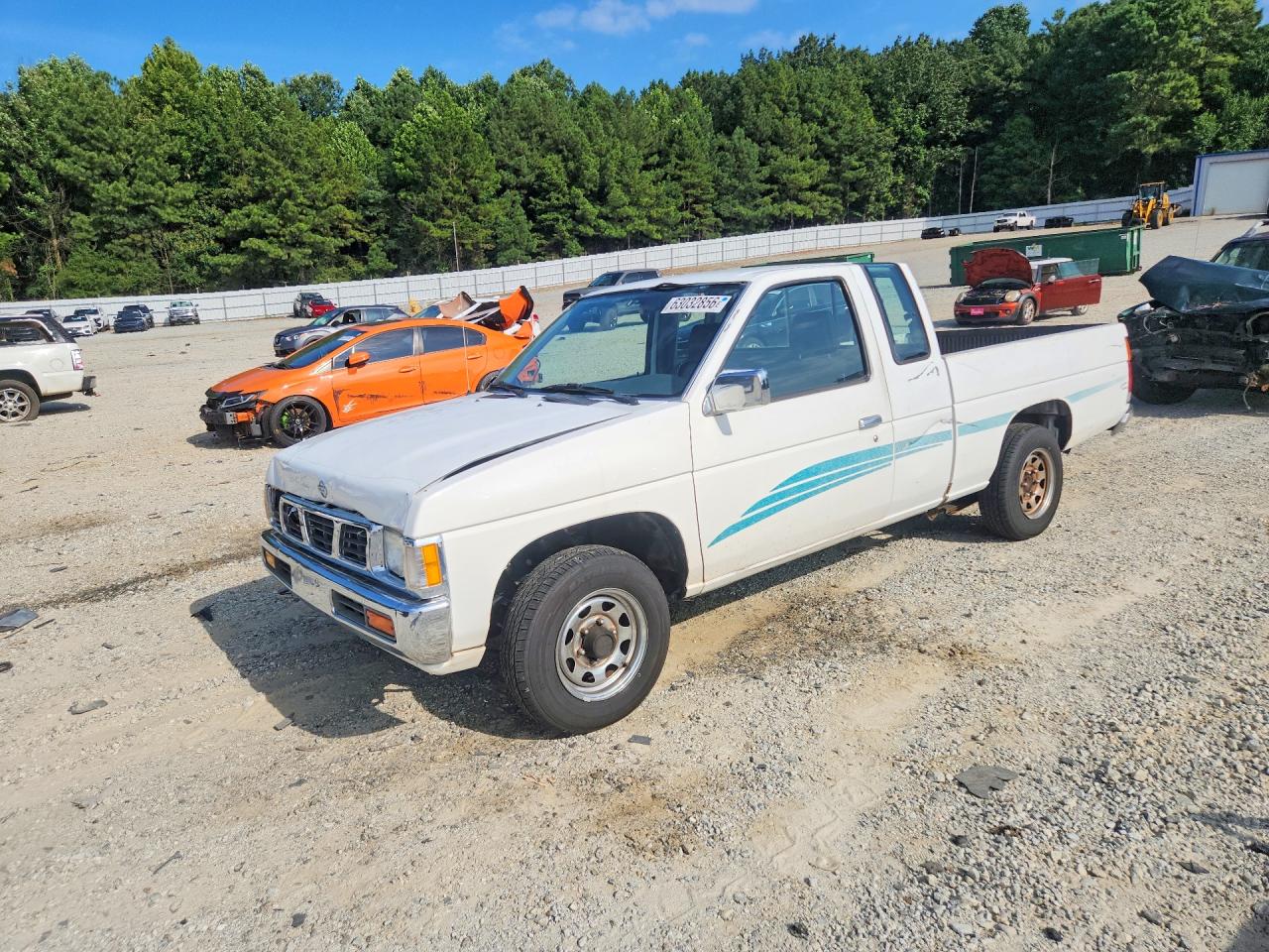 1995 Nissan Truck Xe White vin: 1N6SD16S2SC313853