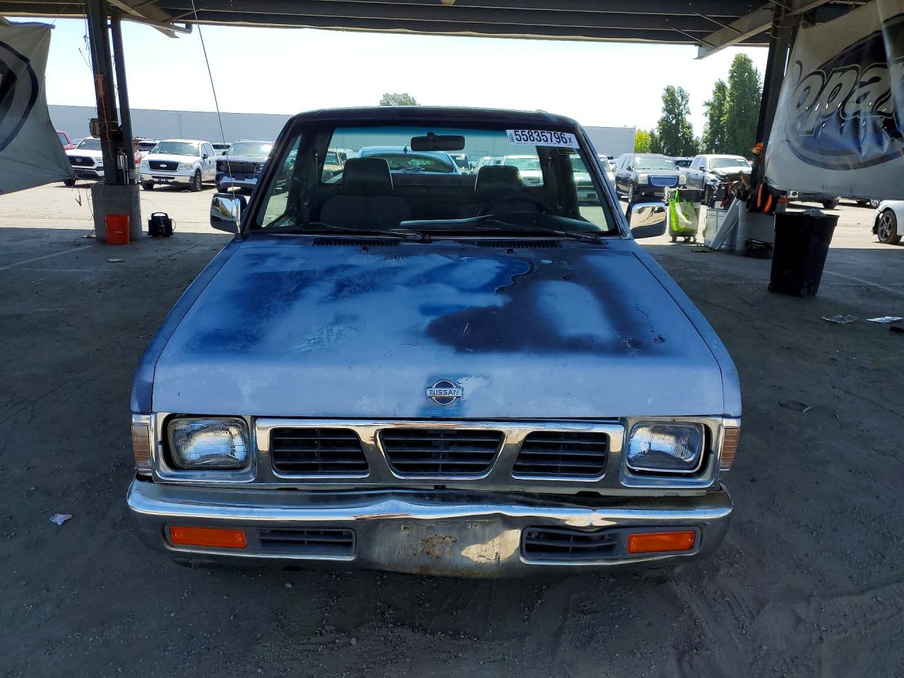 1997 Nissan Truck Xe Blue vin: 1N6SD16S2VC305675