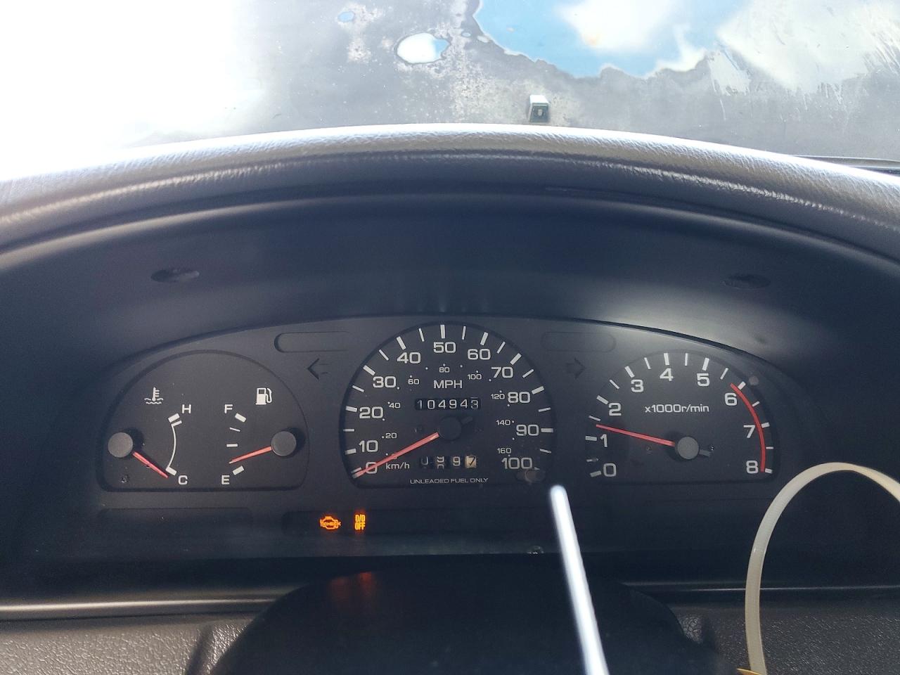 1997 Nissan Truck Xe Blue vin: 1N6SD16S2VC305675