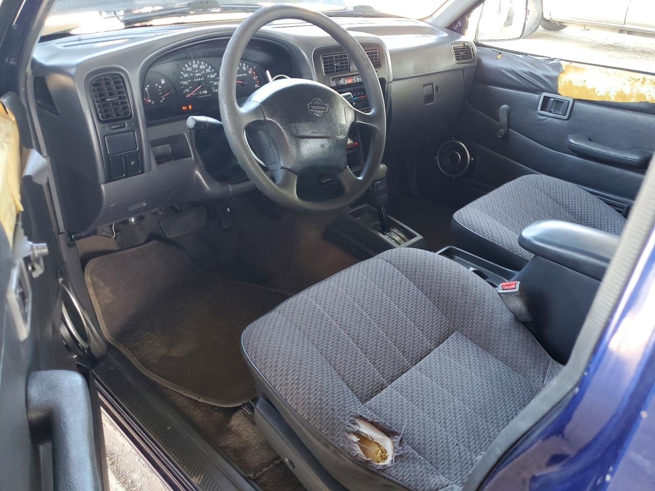 1997 Nissan Truck Xe Blue vin: 1N6SD16S2VC305675