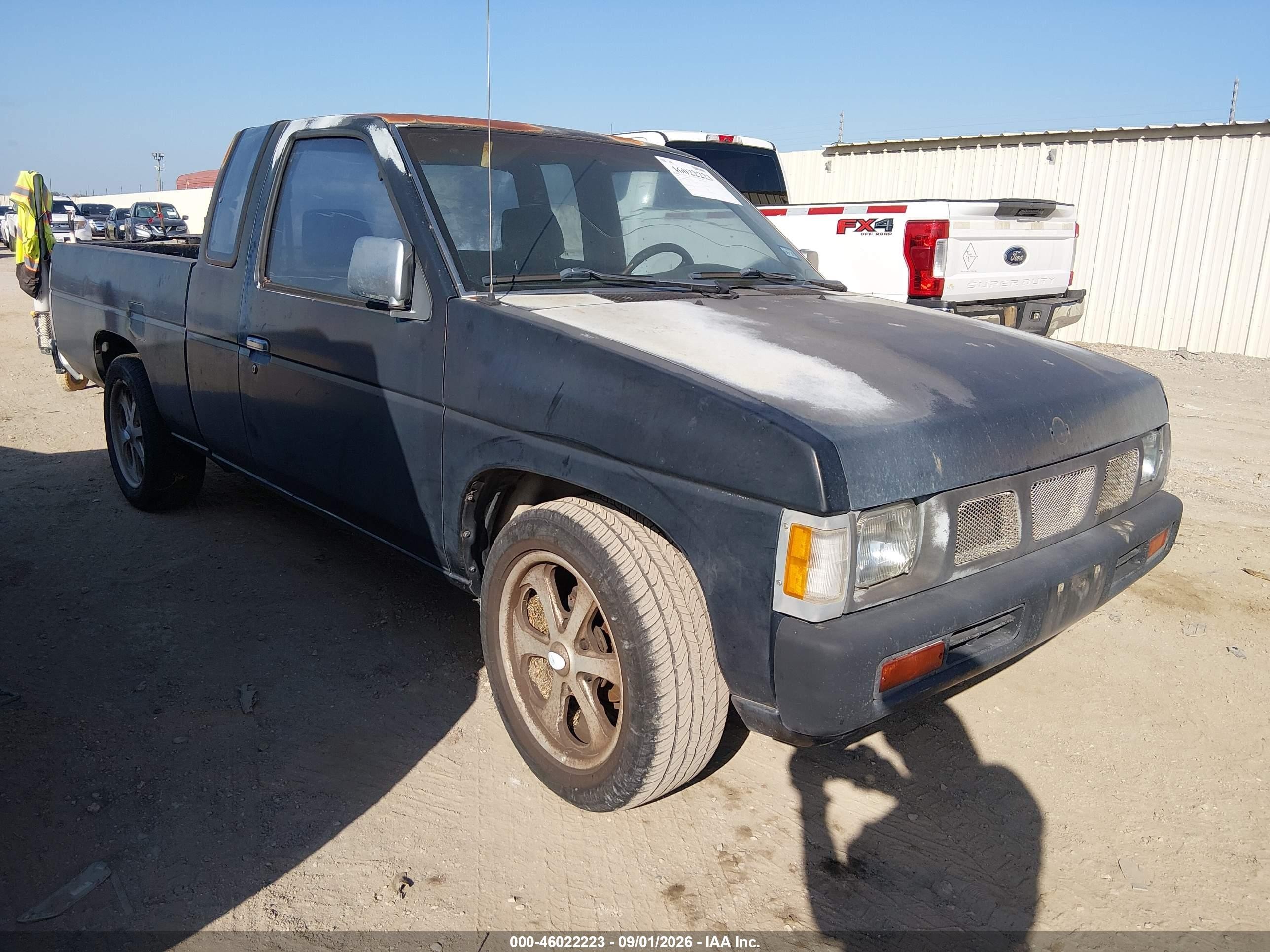 1997 Nissan 4x2 Truck Se/xe Black vin: 1N6SD16S2VC357582