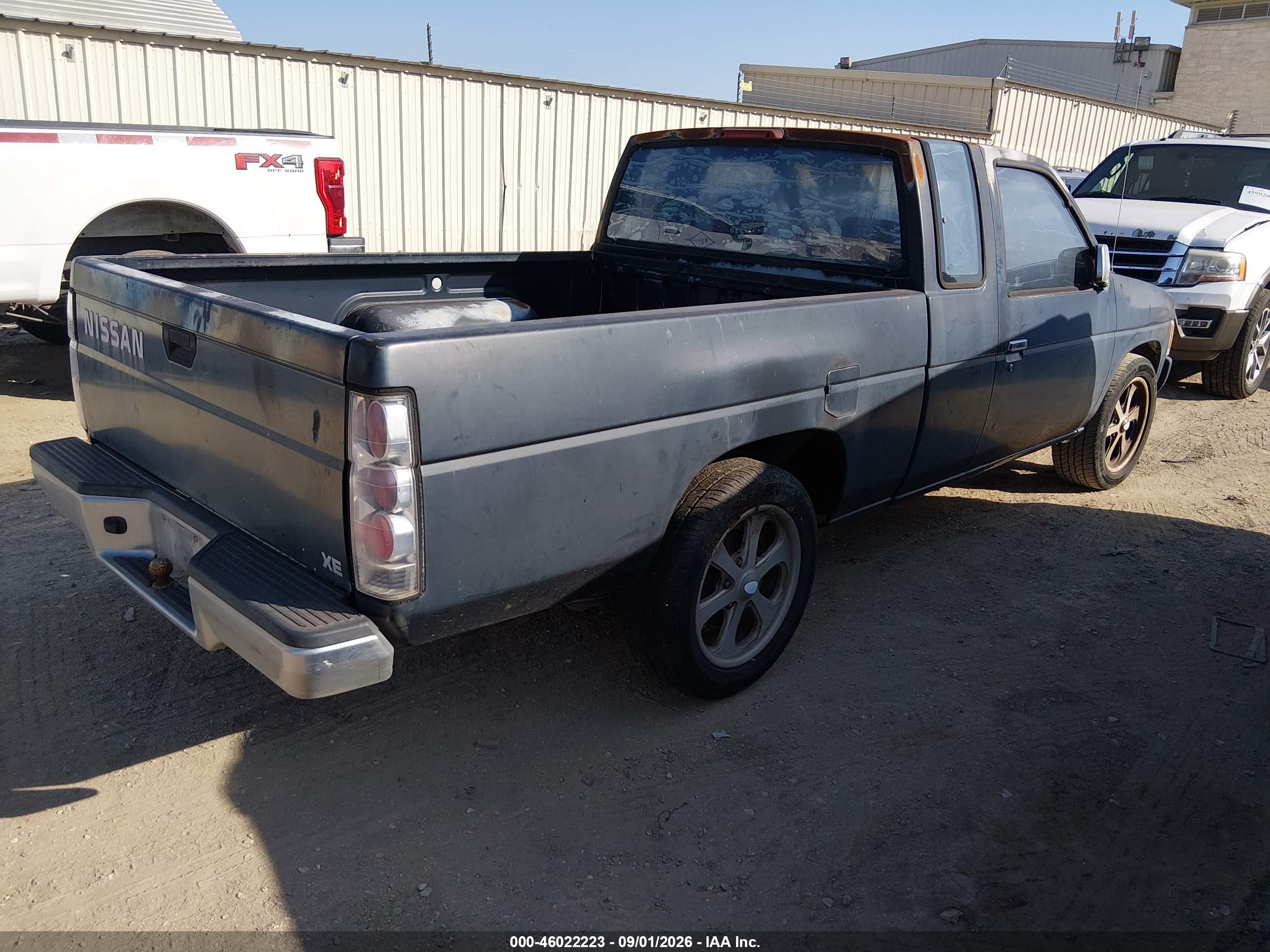 1997 Nissan 4x2 Truck Se/xe Black vin: 1N6SD16S2VC357582
