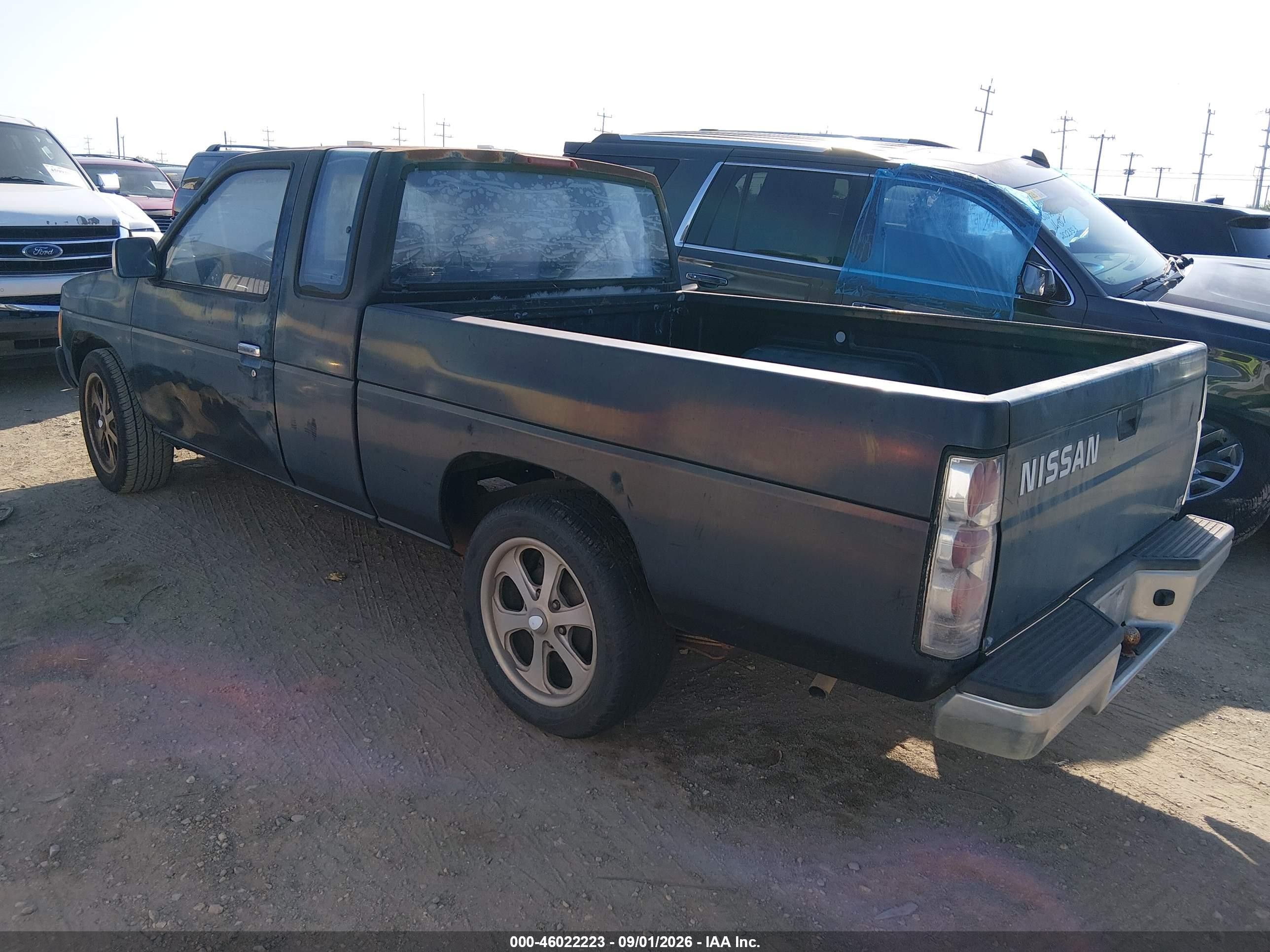 1997 Nissan 4x2 Truck Se/xe Black vin: 1N6SD16S2VC357582