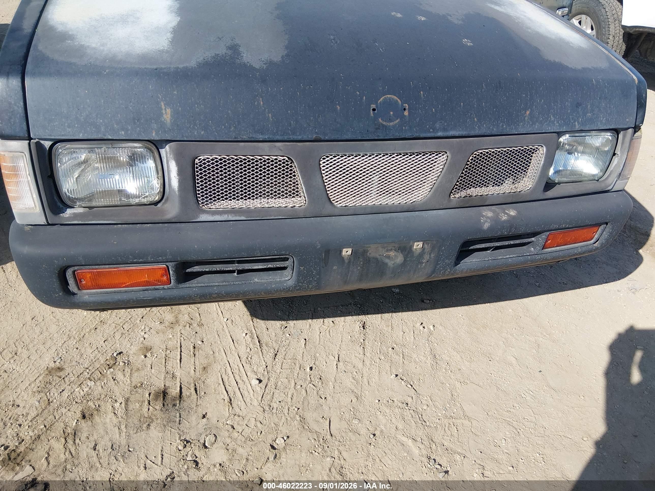 1997 Nissan 4x2 Truck Se/xe Black vin: 1N6SD16S2VC357582