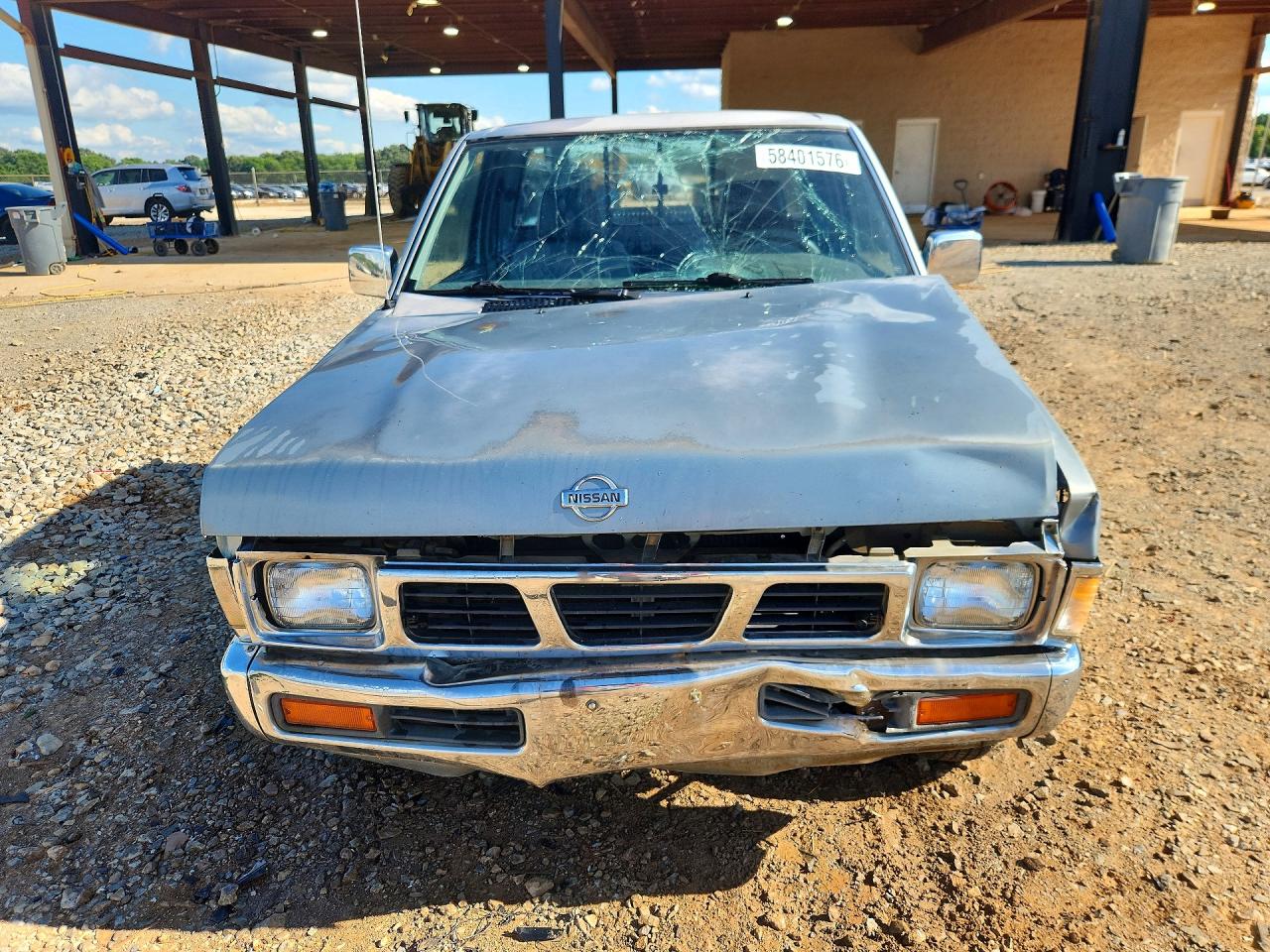 1993 Nissan Truck King Cab Синий vin: 1N6SD16S3PC399164