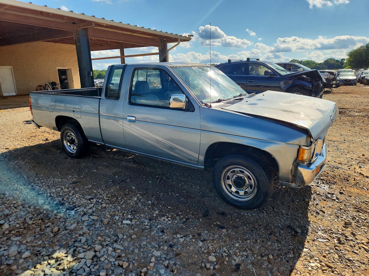 1993 Nissan Truck King Cab Синий vin: 1N6SD16S3PC399164