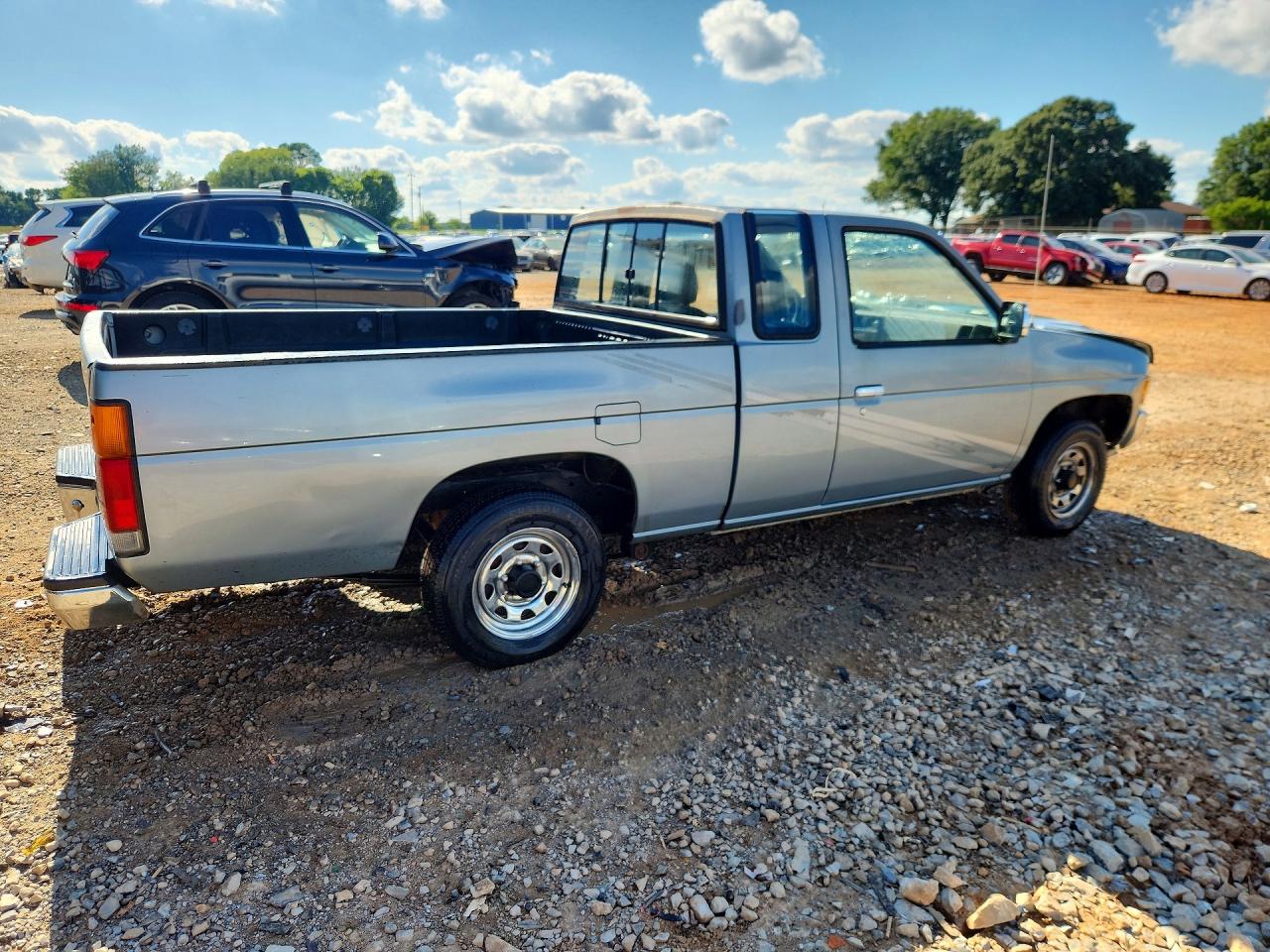 1993 Nissan Truck King Cab Синий vin: 1N6SD16S3PC399164