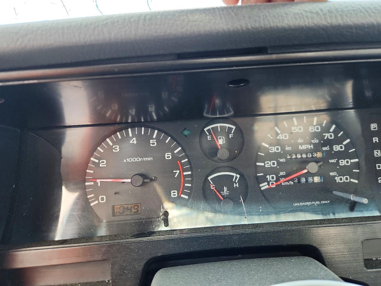 1993 Nissan Truck King Cab Синий vin: 1N6SD16S3PC399164