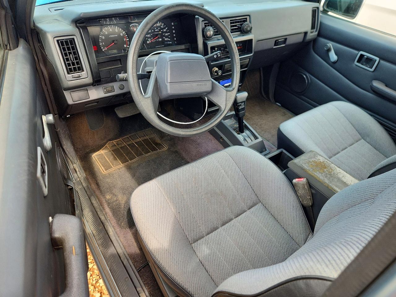 1993 Nissan Truck King Cab Синий vin: 1N6SD16S3PC399164