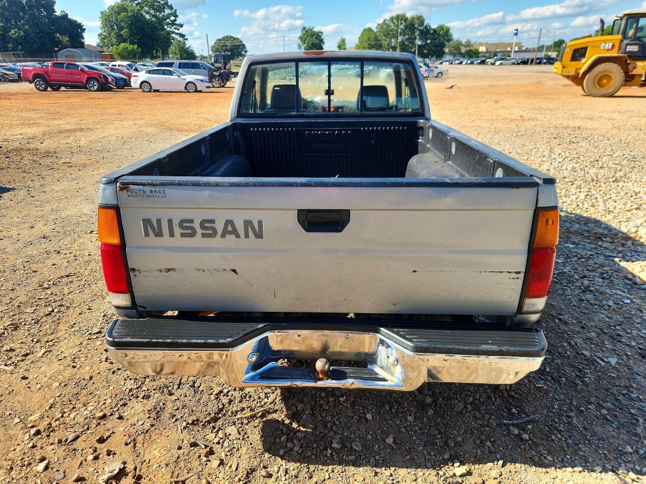 1993 Nissan Truck King Cab Синий vin: 1N6SD16S3PC399164