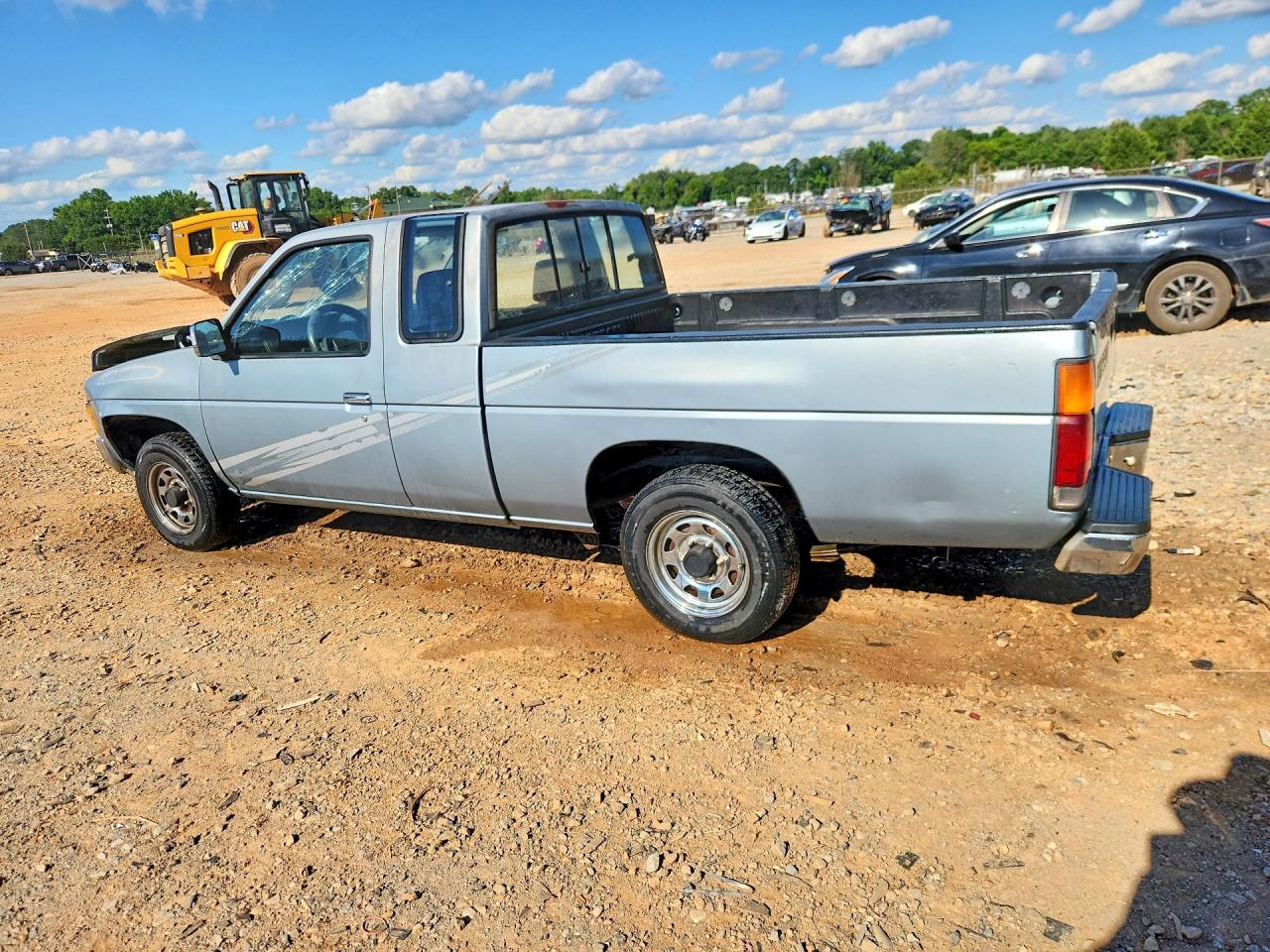 1993 Nissan Truck King Cab Синий vin: 1N6SD16S3PC399164