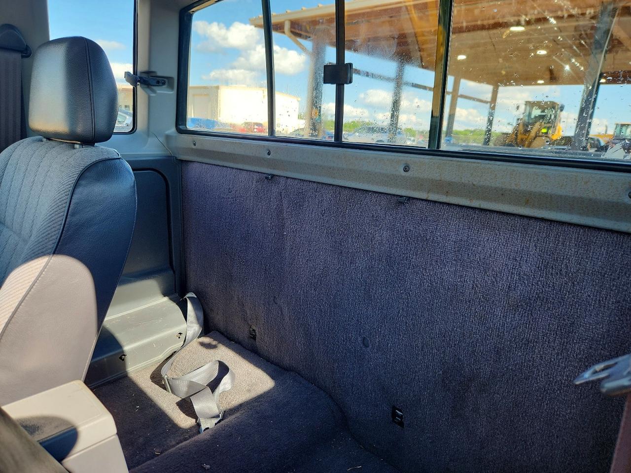1993 Nissan Truck King Cab Синий vin: 1N6SD16S3PC399164