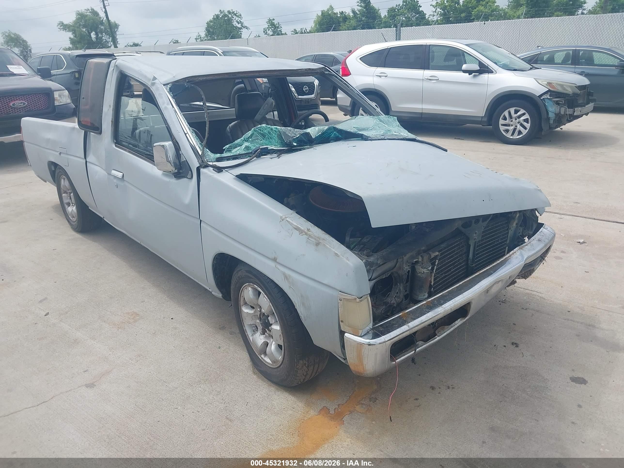 1994 Nissan Truck King Cab Xe Gray vin: 1N6SD16S3RC336469
