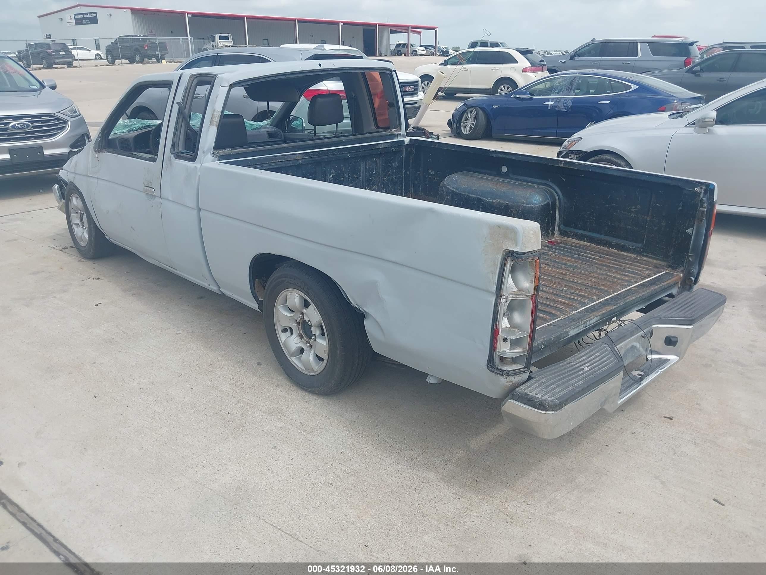 1994 Nissan Truck King Cab Xe Gray vin: 1N6SD16S3RC336469