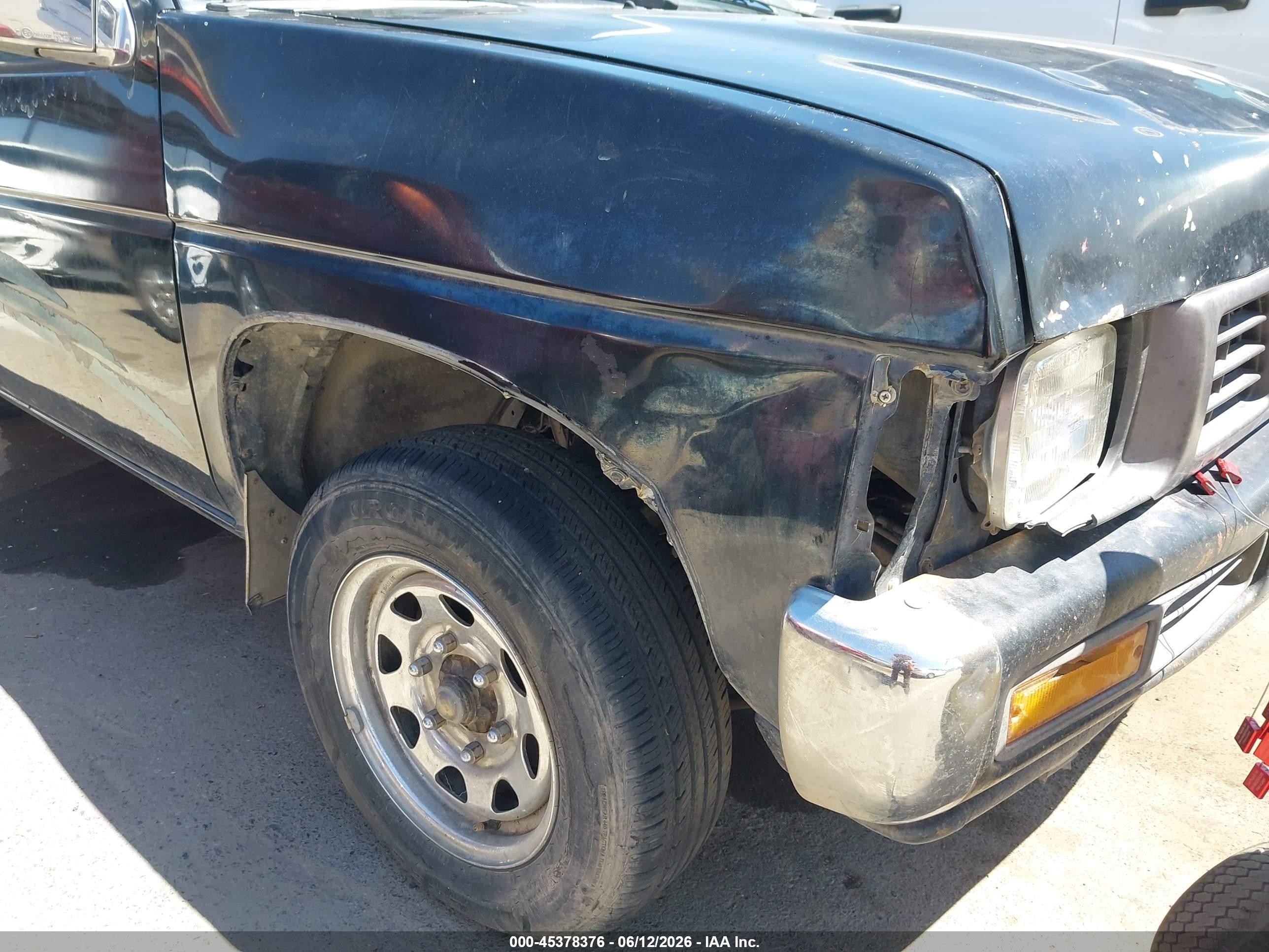 1994 Nissan Truck King Cab Xe Black vin: 1N6SD16S3RC384246