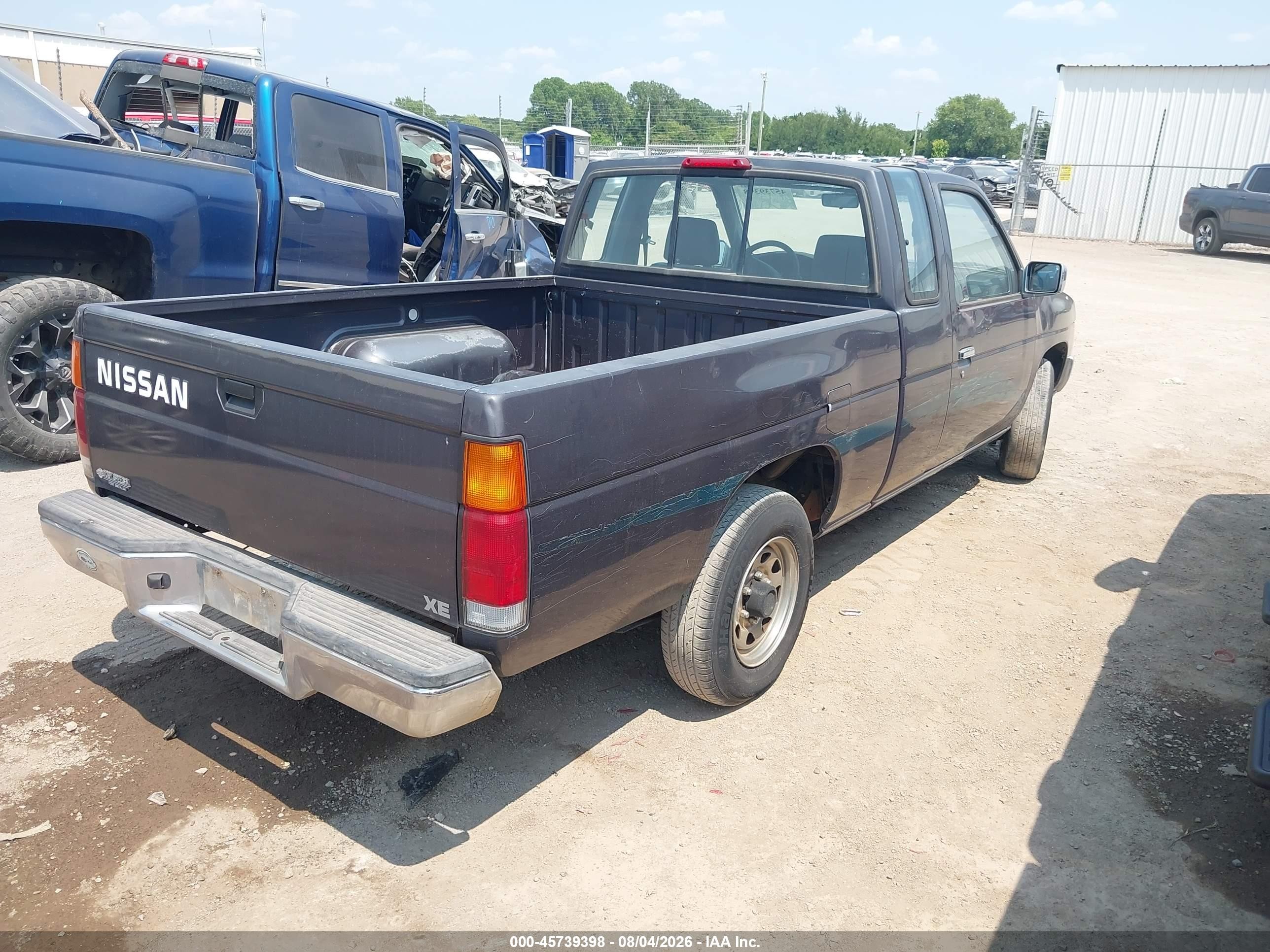 1995 Nissan Truck King Cab Xe Black vin: 1N6SD16S3SC359580