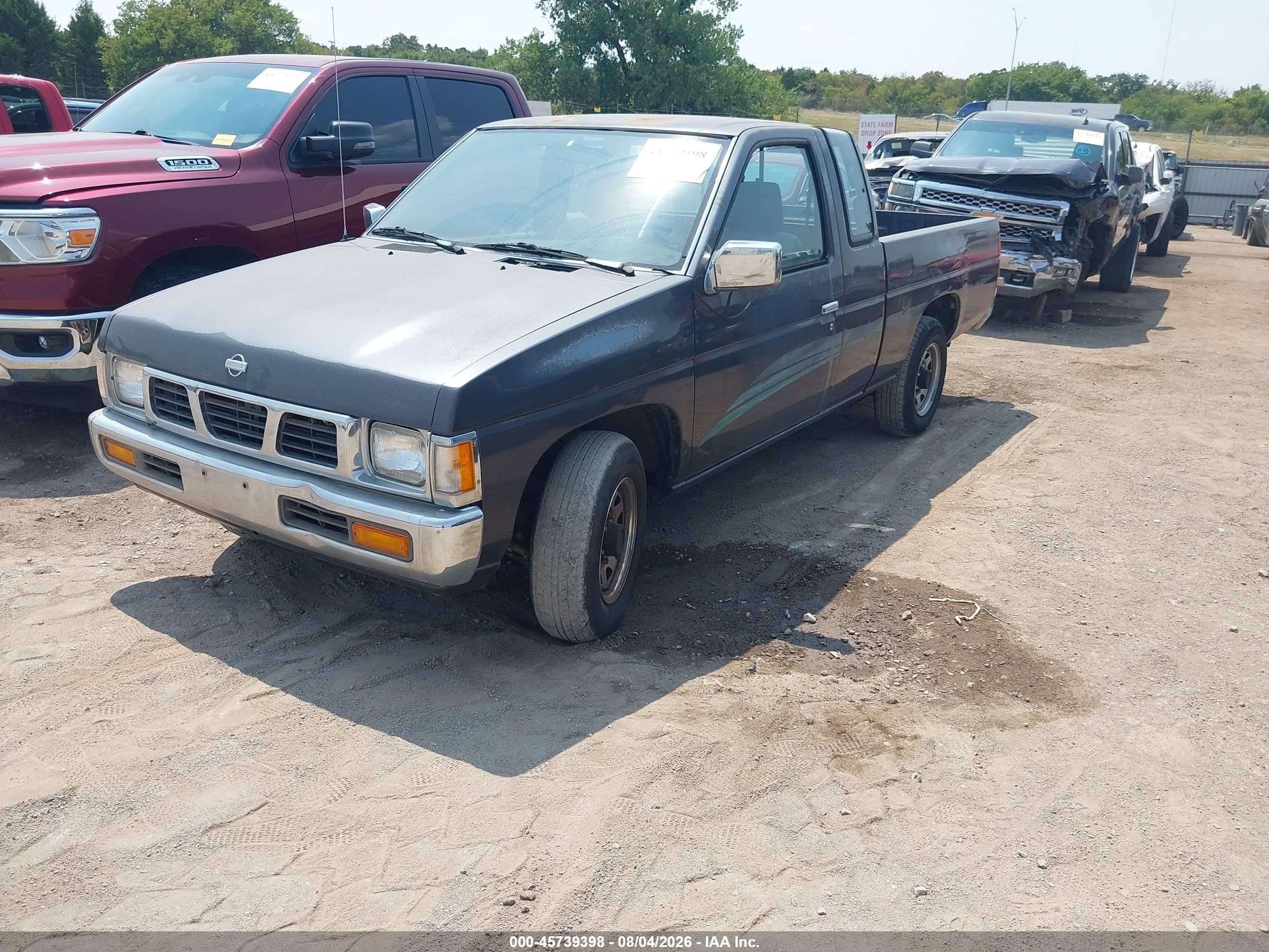 1995 Nissan Truck King Cab Xe Black vin: 1N6SD16S3SC359580