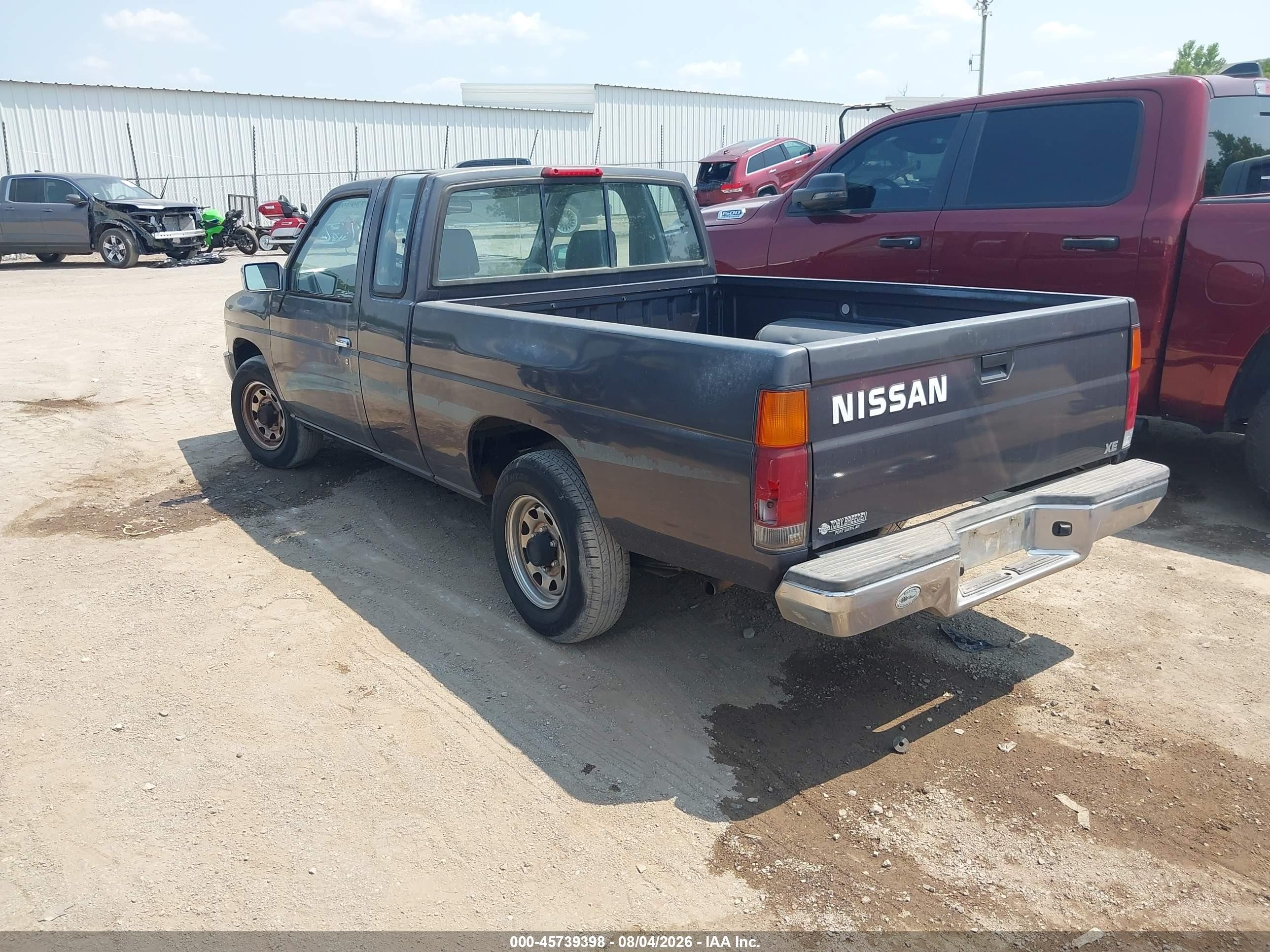 1995 Nissan Truck King Cab Xe Black vin: 1N6SD16S3SC359580