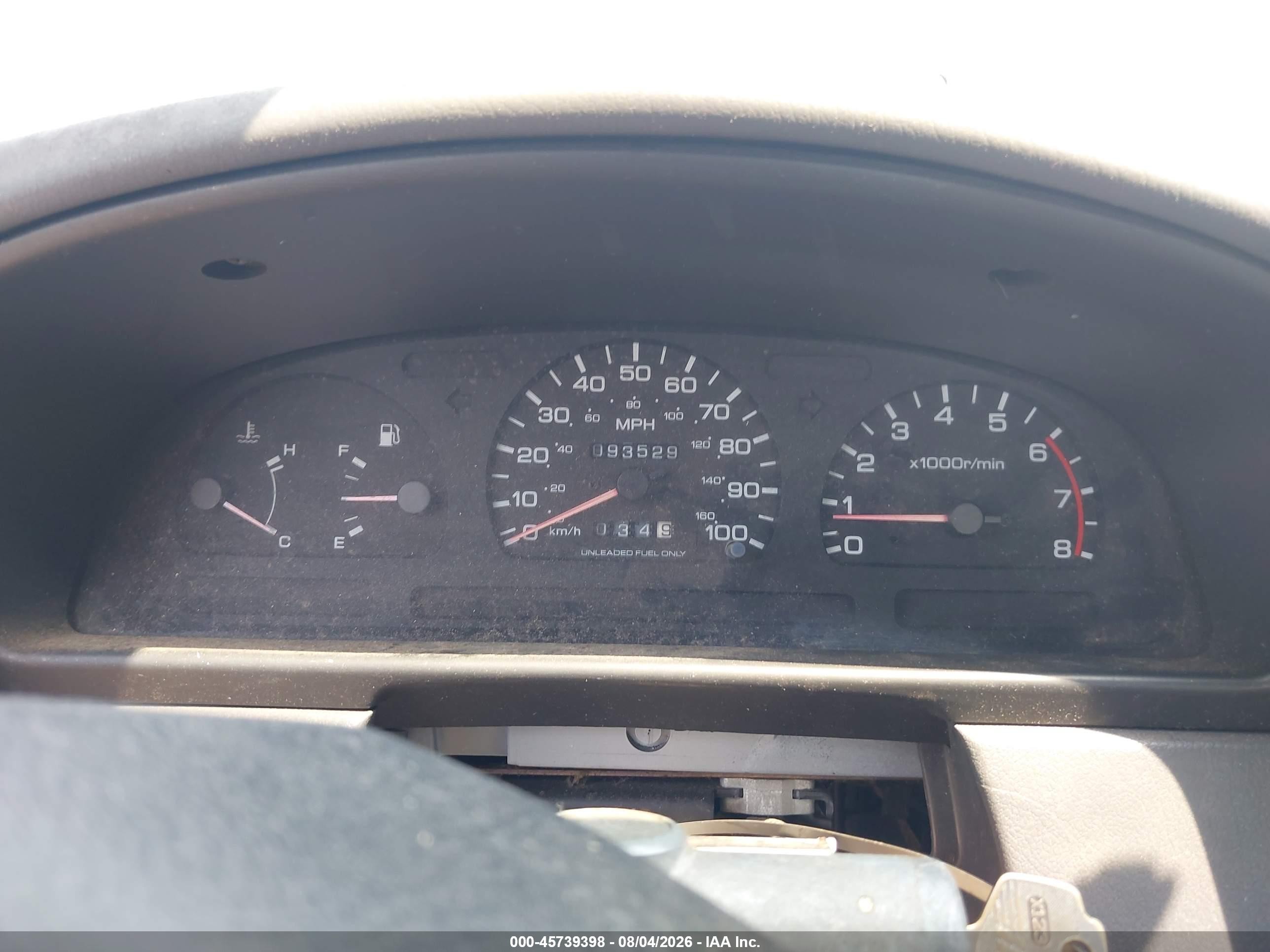 1995 Nissan Truck King Cab Xe Black vin: 1N6SD16S3SC359580