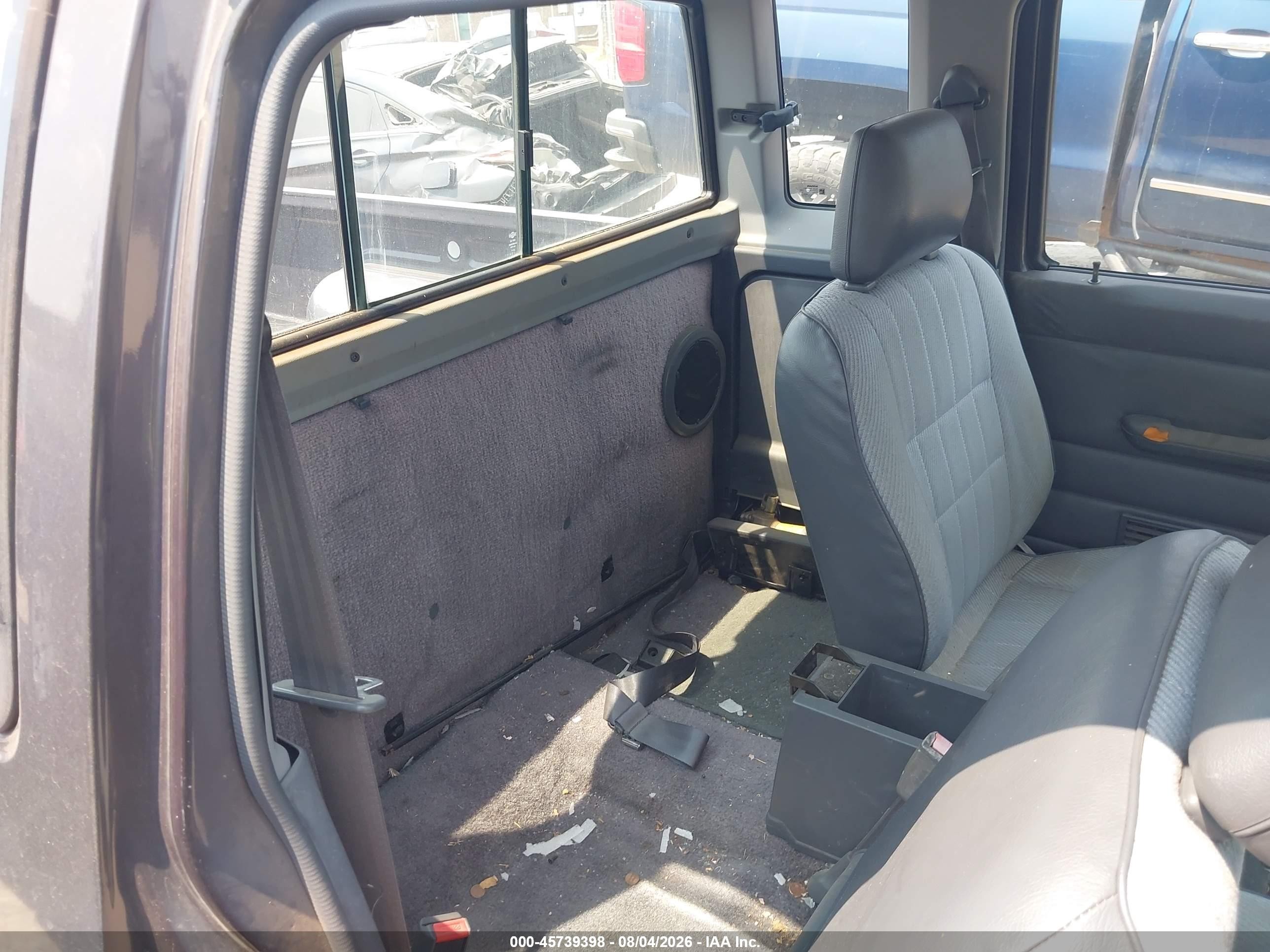 1995 Nissan Truck King Cab Xe Black vin: 1N6SD16S3SC359580