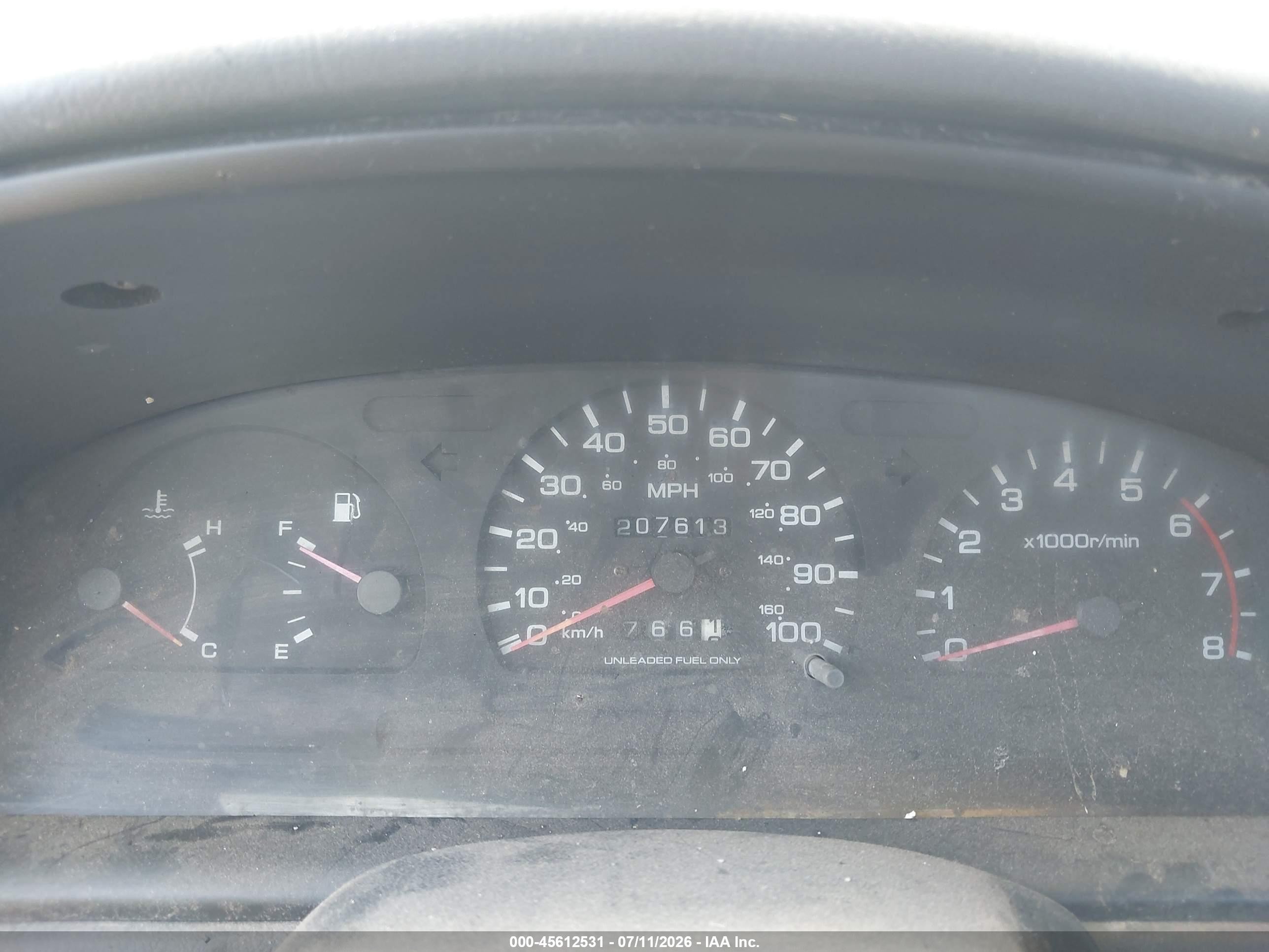 1997 Nissan 4x2 Truck Se/xe Green vin: 1N6SD16S3VC424187