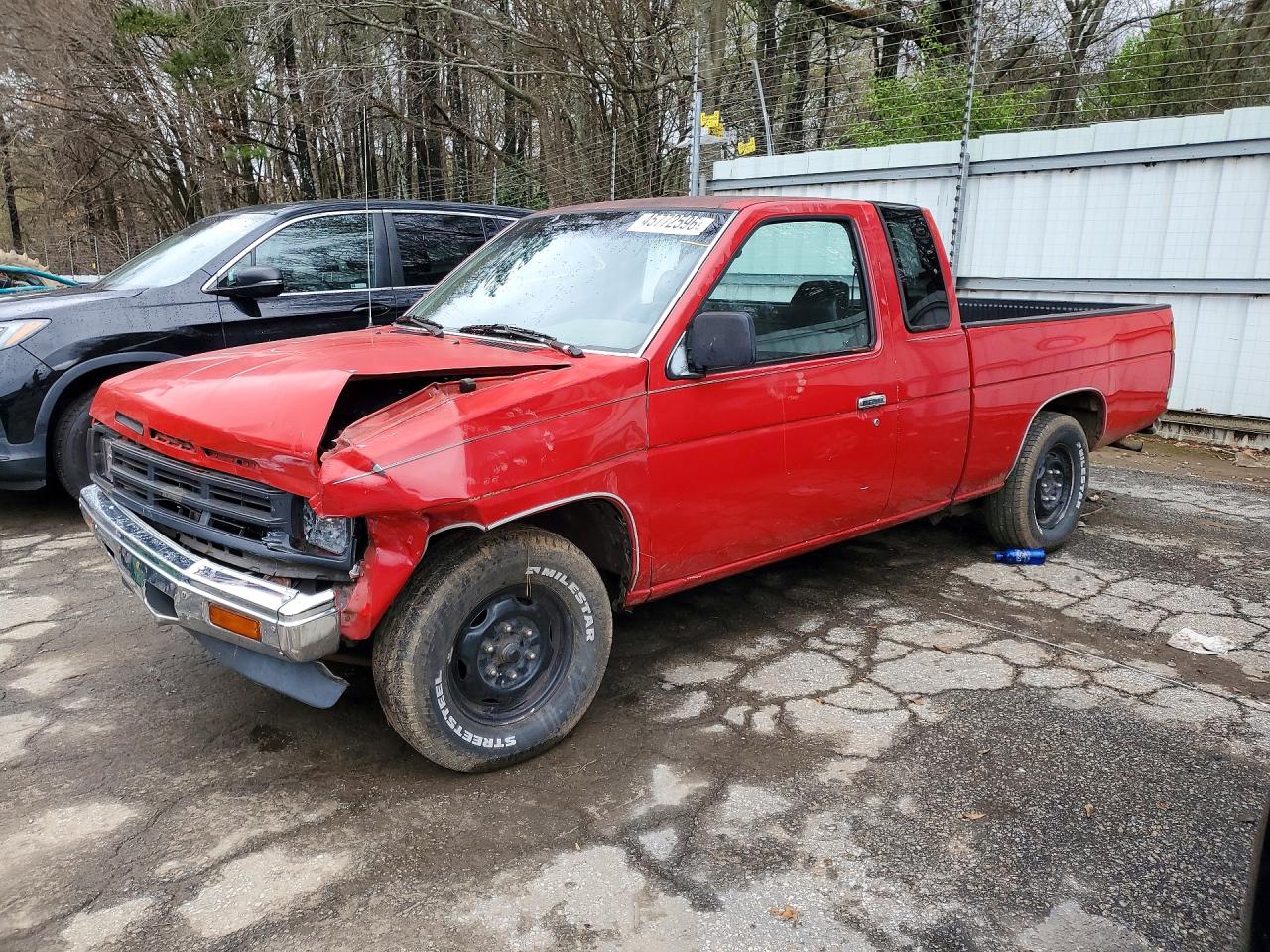 1991 Nissan Truck Base Red vin: 1N6SD16S4MC426352