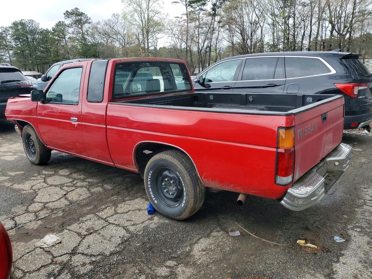 1991 Nissan Truck Base Red vin: 1N6SD16S4MC426352