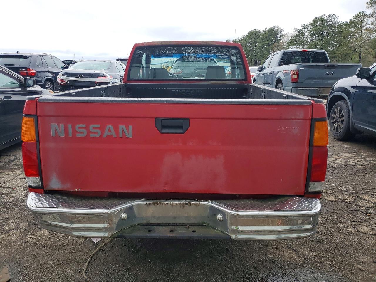 1991 Nissan Truck Base Red vin: 1N6SD16S4MC426352