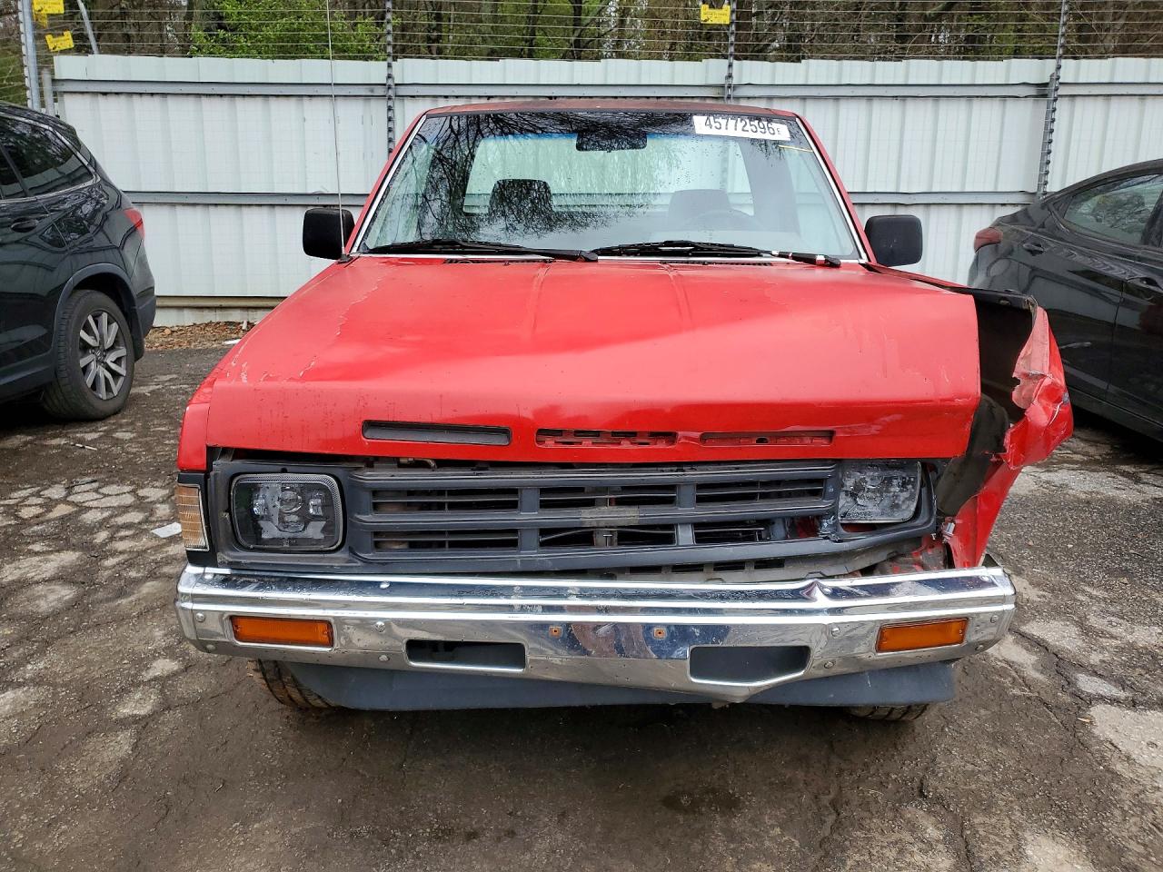 1991 Nissan Truck Base Red vin: 1N6SD16S4MC426352