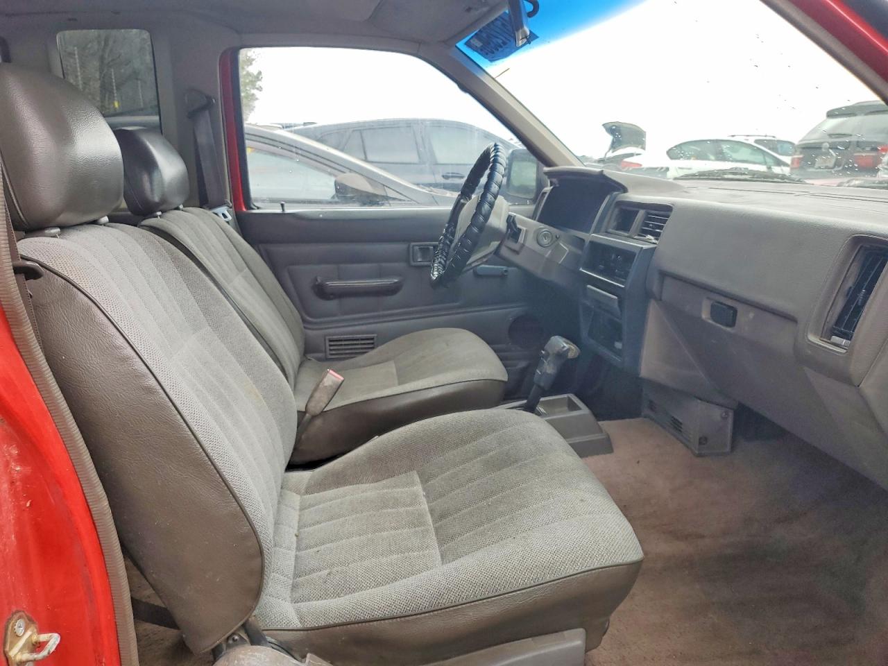 1991 Nissan Truck Base Red vin: 1N6SD16S4MC426352