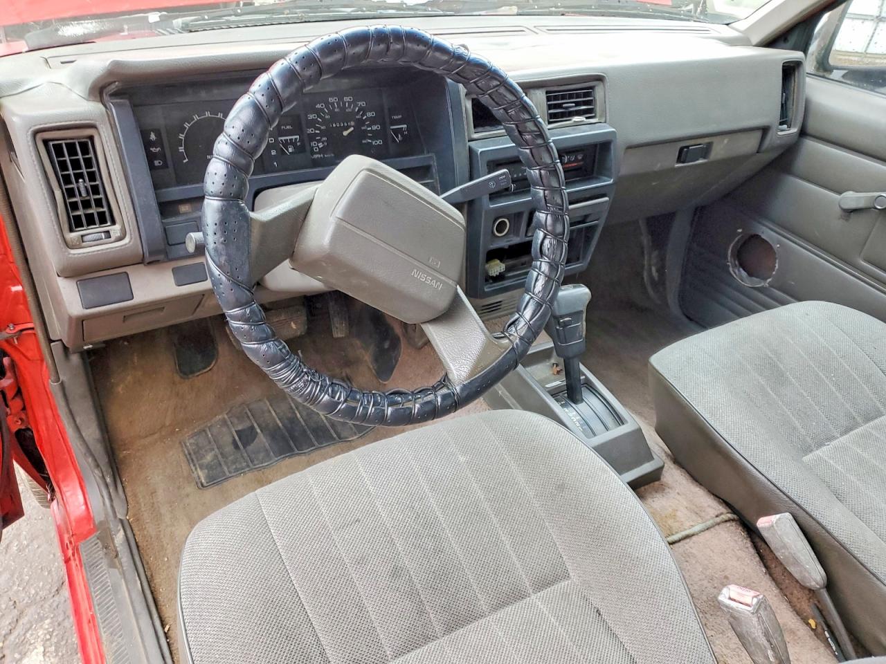 1991 Nissan Truck Base Red vin: 1N6SD16S4MC426352