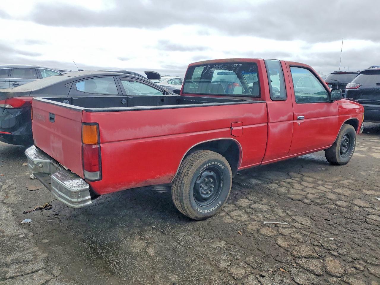 1991 Nissan Truck Base Red vin: 1N6SD16S4MC426352