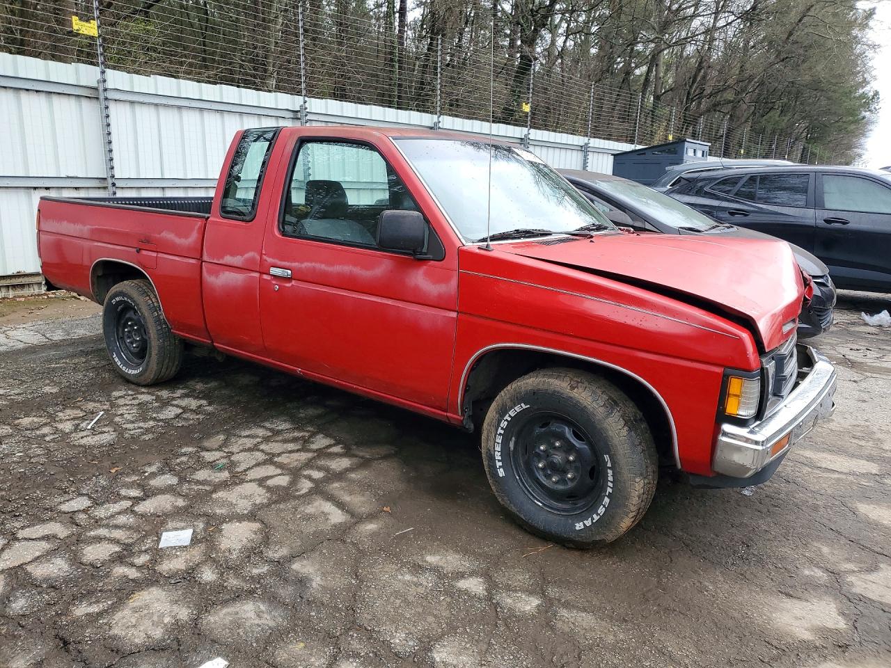 1991 Nissan Truck Base Red vin: 1N6SD16S4MC426352