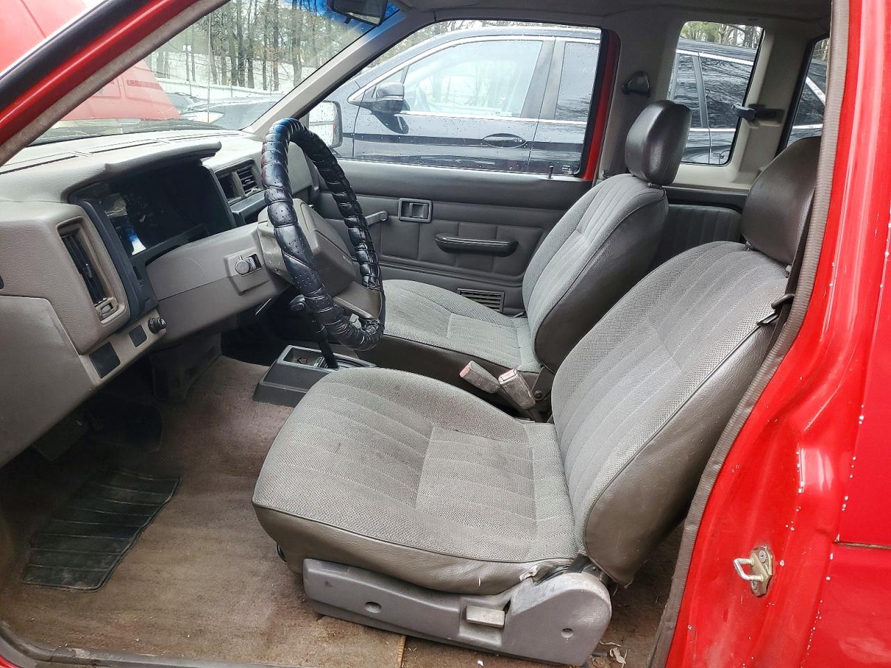 1991 Nissan Truck Base Red vin: 1N6SD16S4MC426352