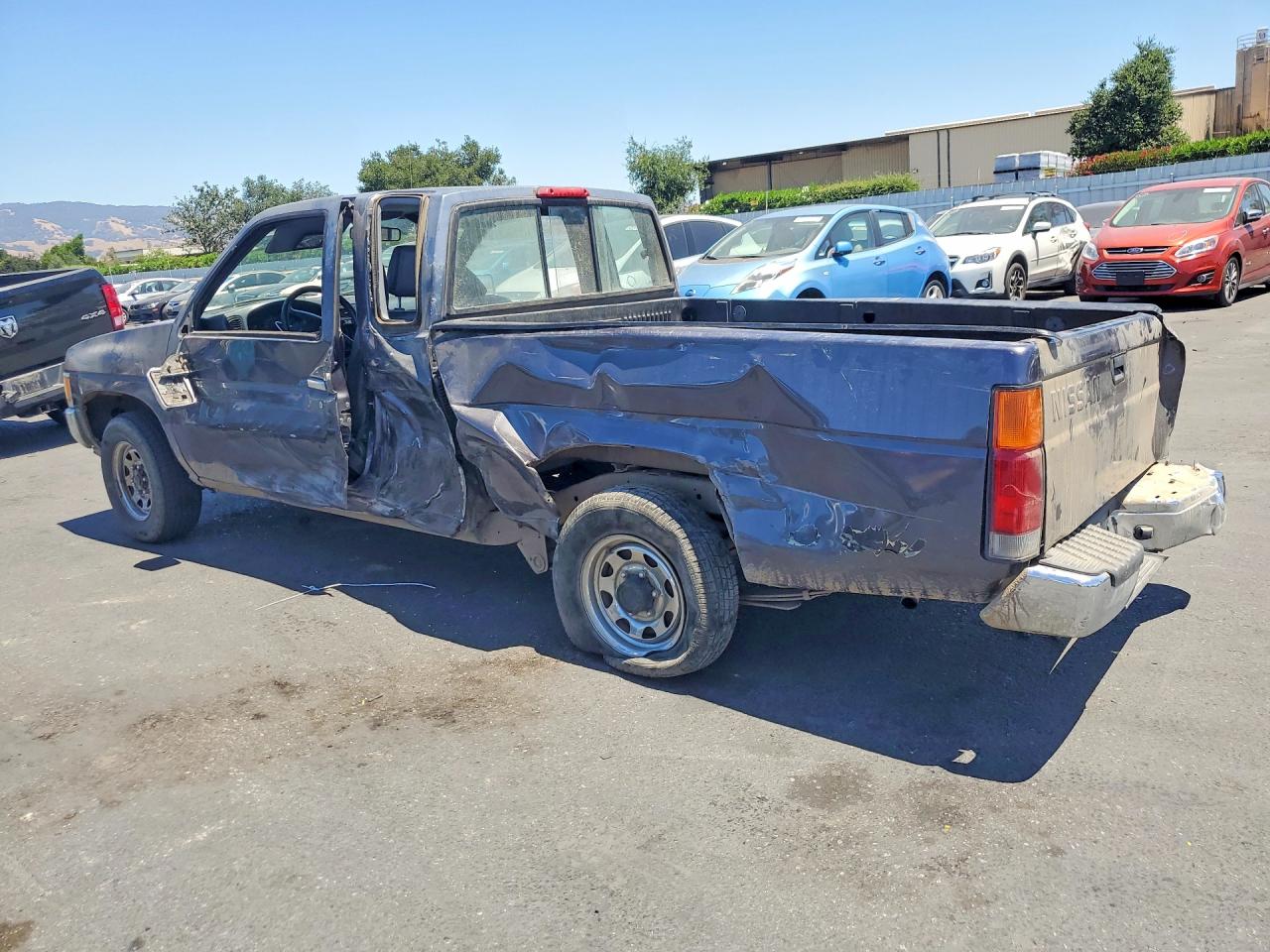 1995 Nissan Truck King Cab Xe Gray vin: 1N6SD16S4SC323946