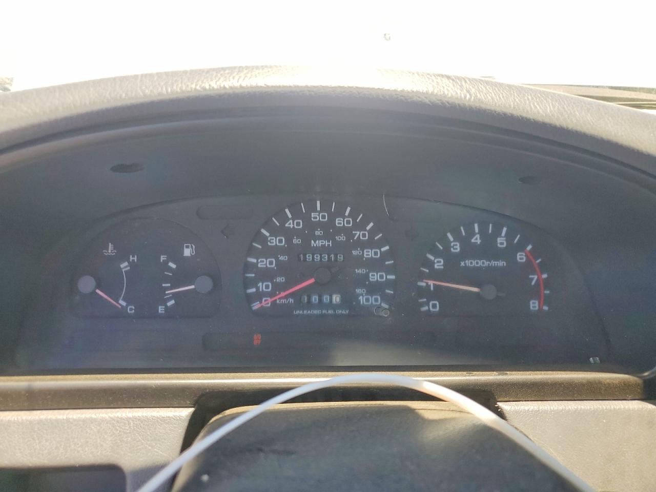 1995 Nissan Truck King Cab Xe Gray vin: 1N6SD16S4SC323946
