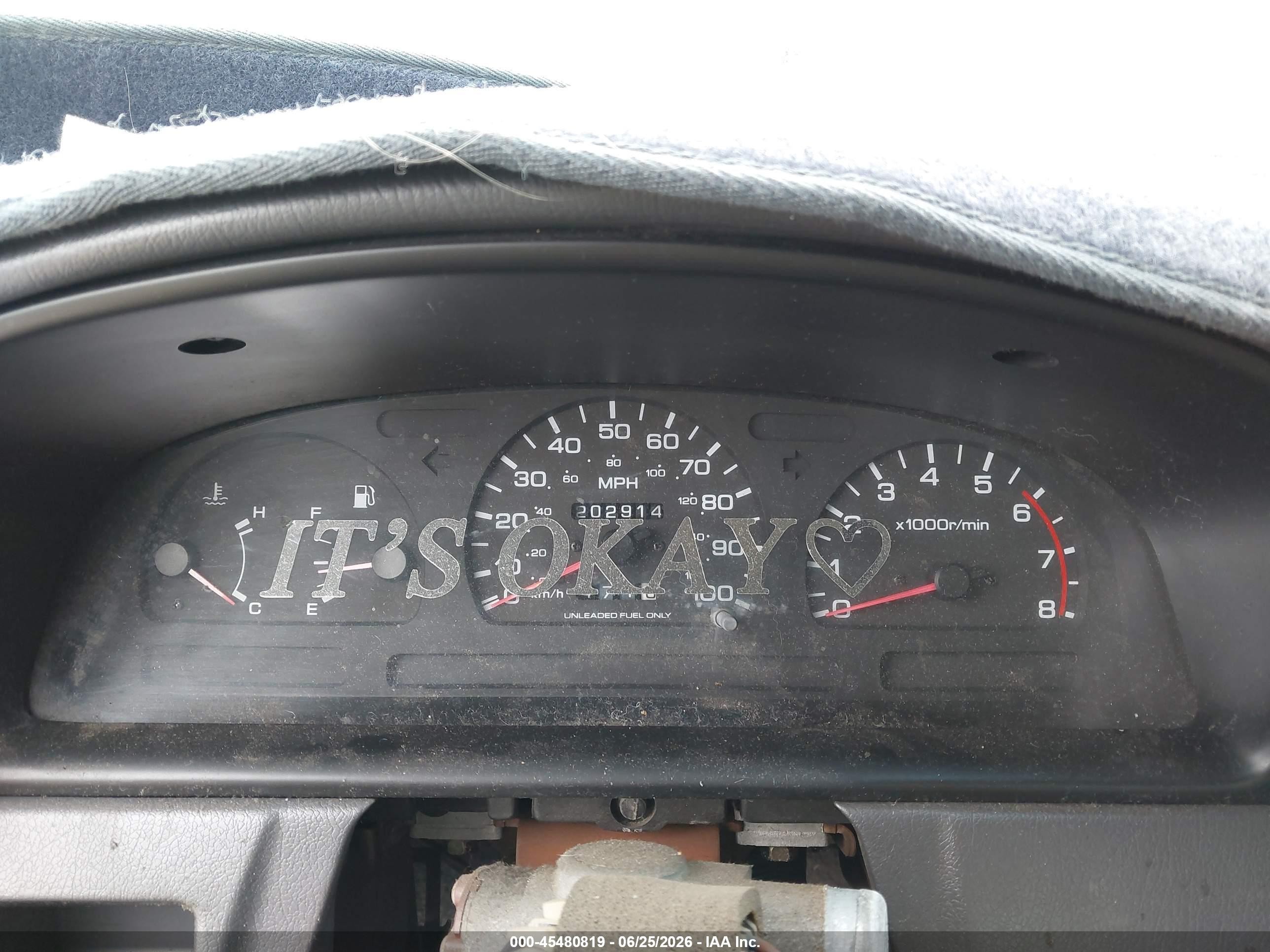 1997 Nissan 4x2 Truck Se/xe Black vin: 1N6SD16S4VC375212