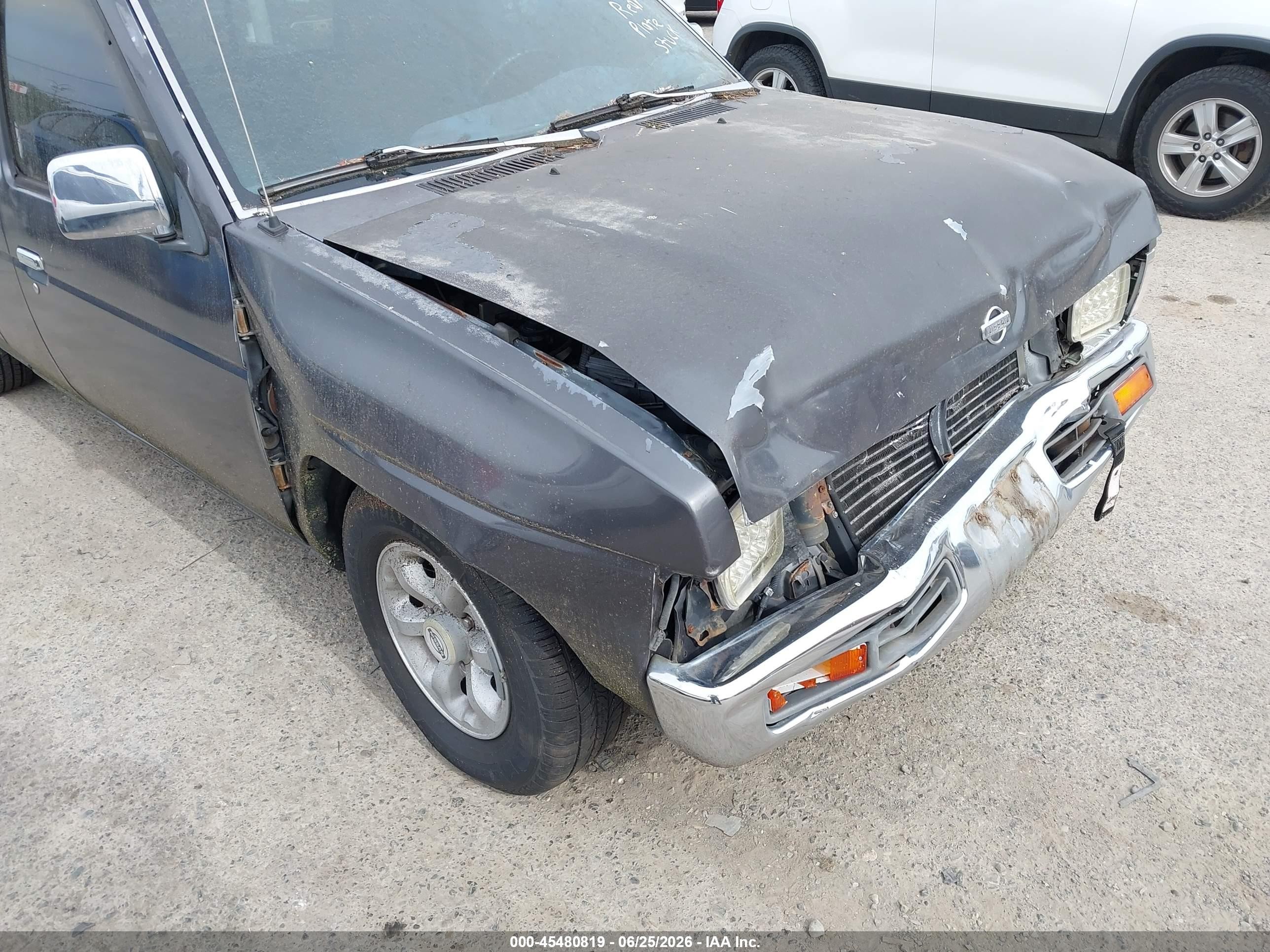 1997 Nissan 4x2 Truck Se/xe Black vin: 1N6SD16S4VC375212