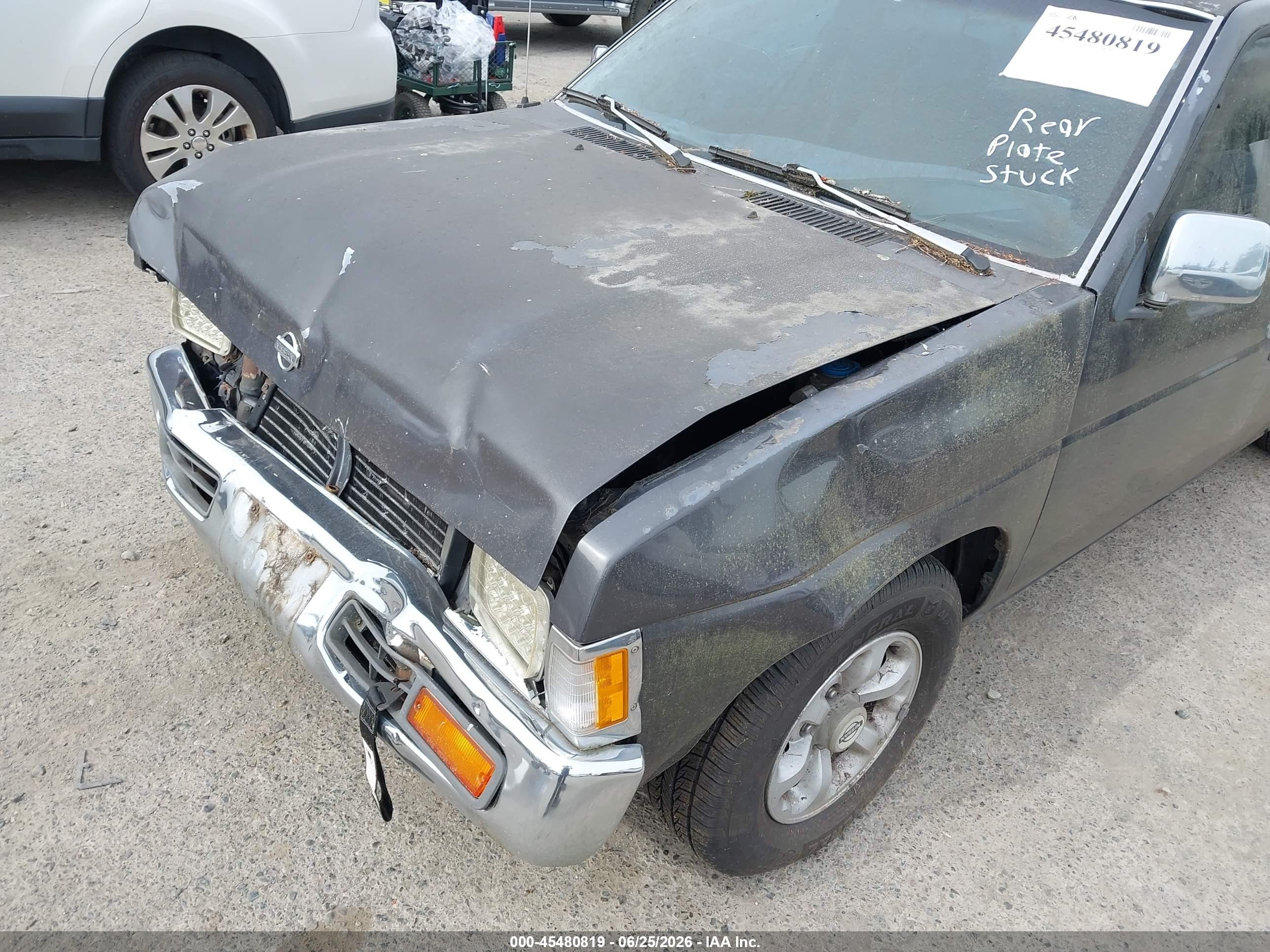 1997 Nissan 4x2 Truck Se/xe Black vin: 1N6SD16S4VC375212