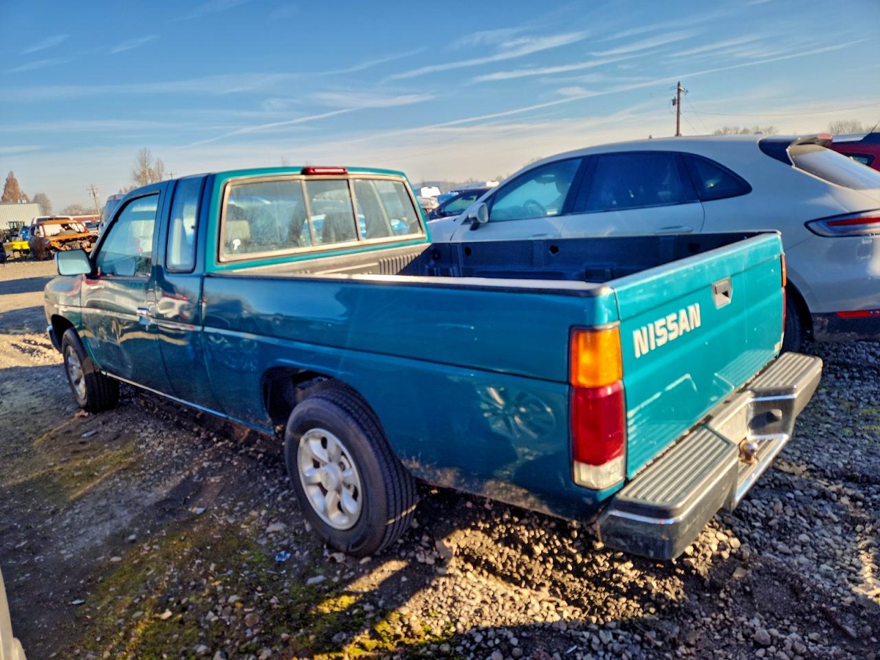 1997 Nissan Truck King Cab Se Green vin: 1N6SD16S4VC381866